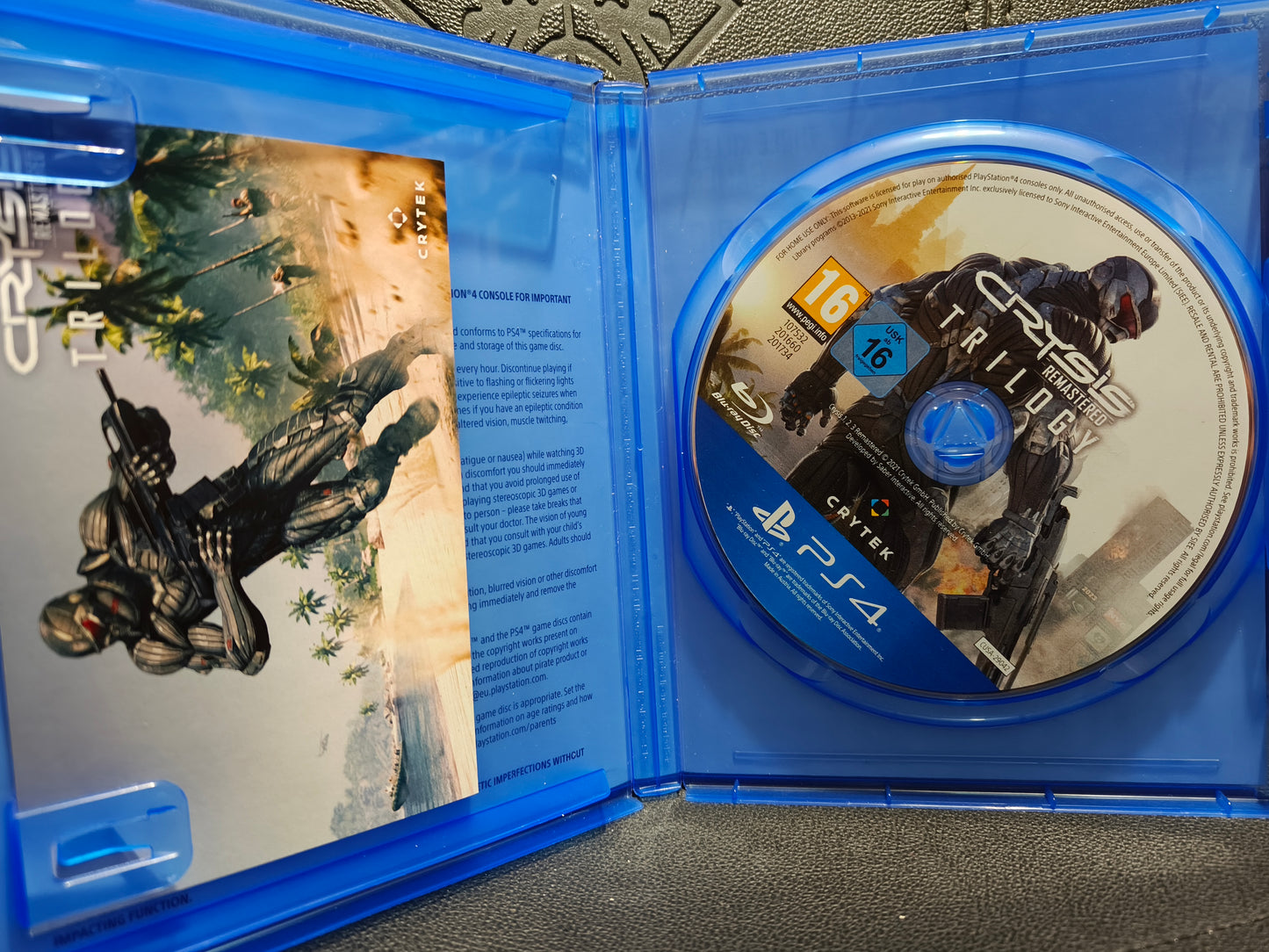Crysis trilogy remastered ps4