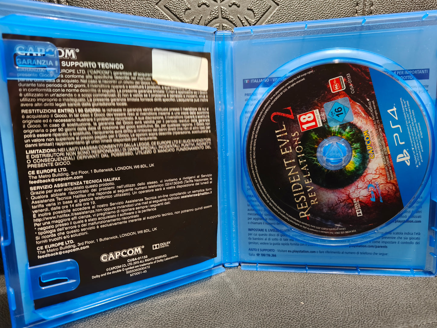 Resident evil revelations 2 ps4