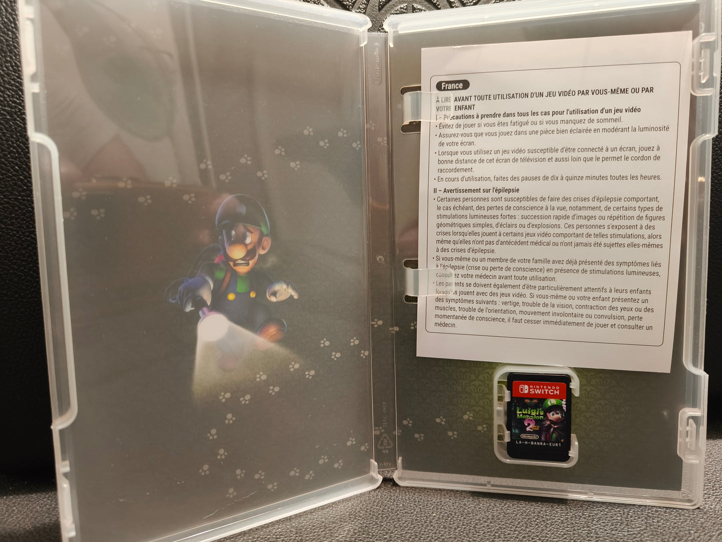 Luigi's mansion 2 HD switch