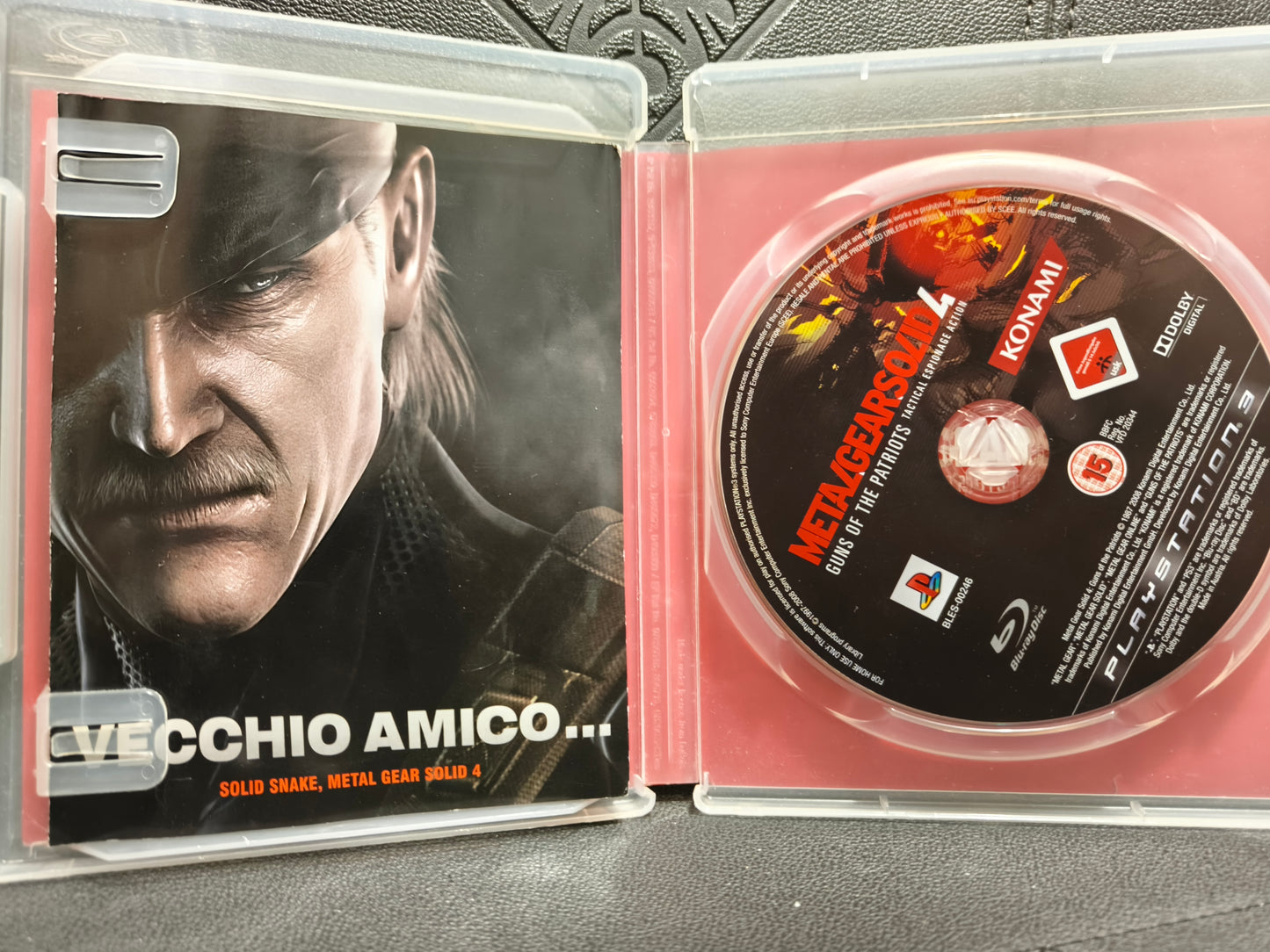 Metal Gear solid 4 ps3