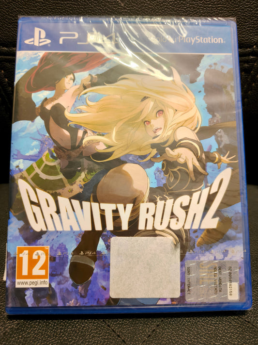 Gravity rush 2 ps4 sealed