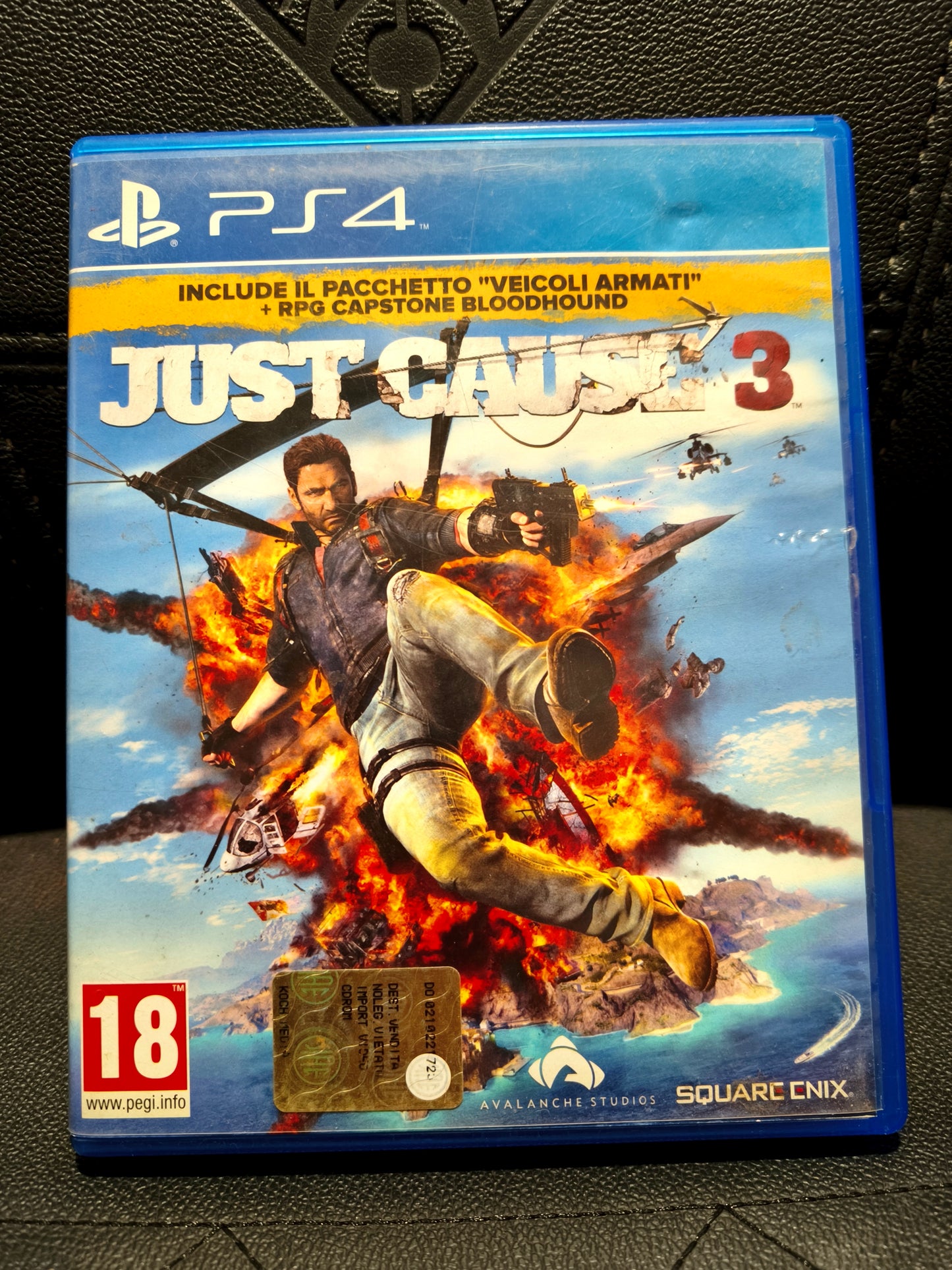Just cause 3 ps4