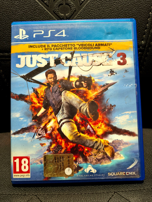 Just cause 3 ps4