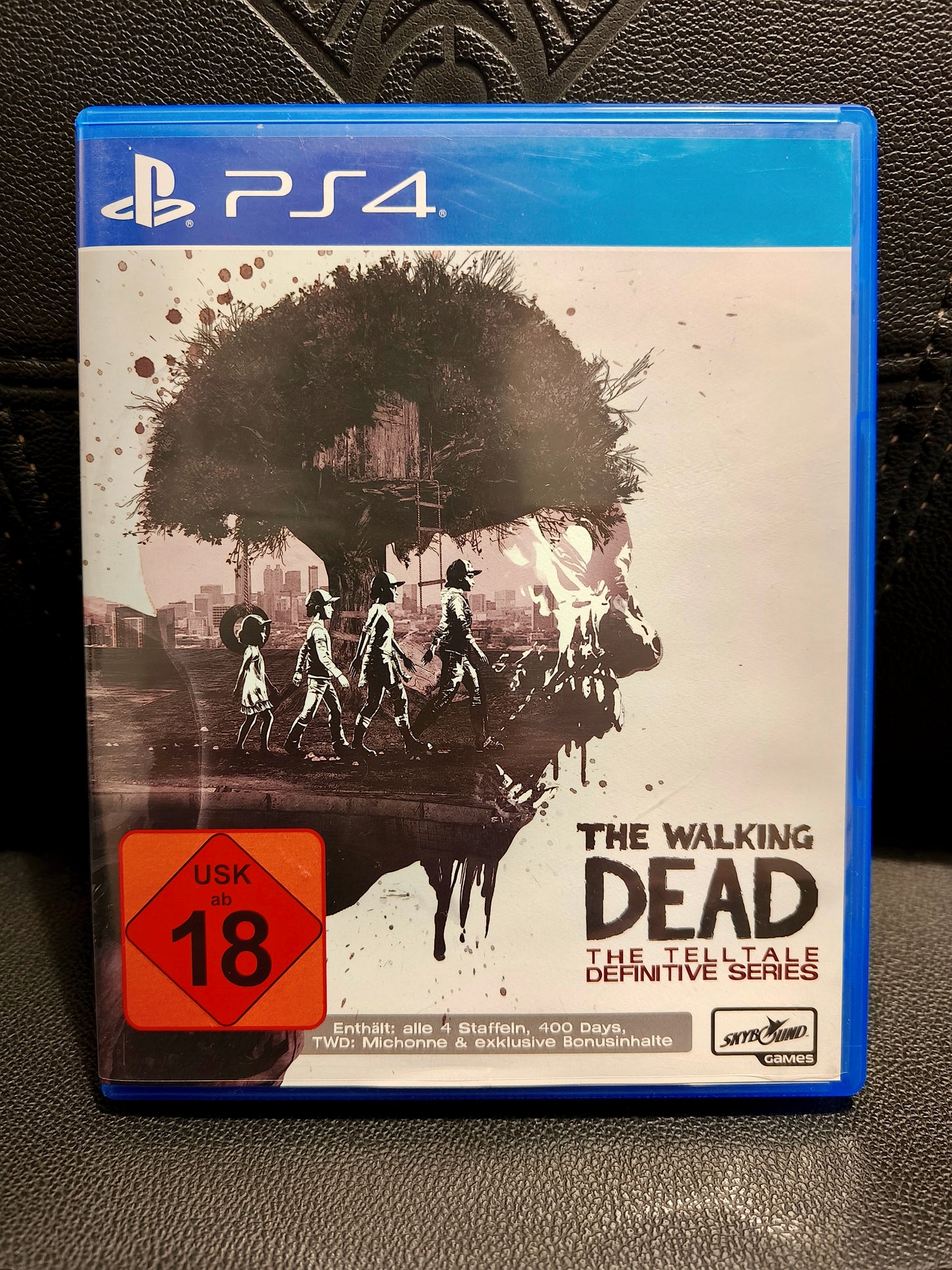The walking dead the telltale definitive series ps4