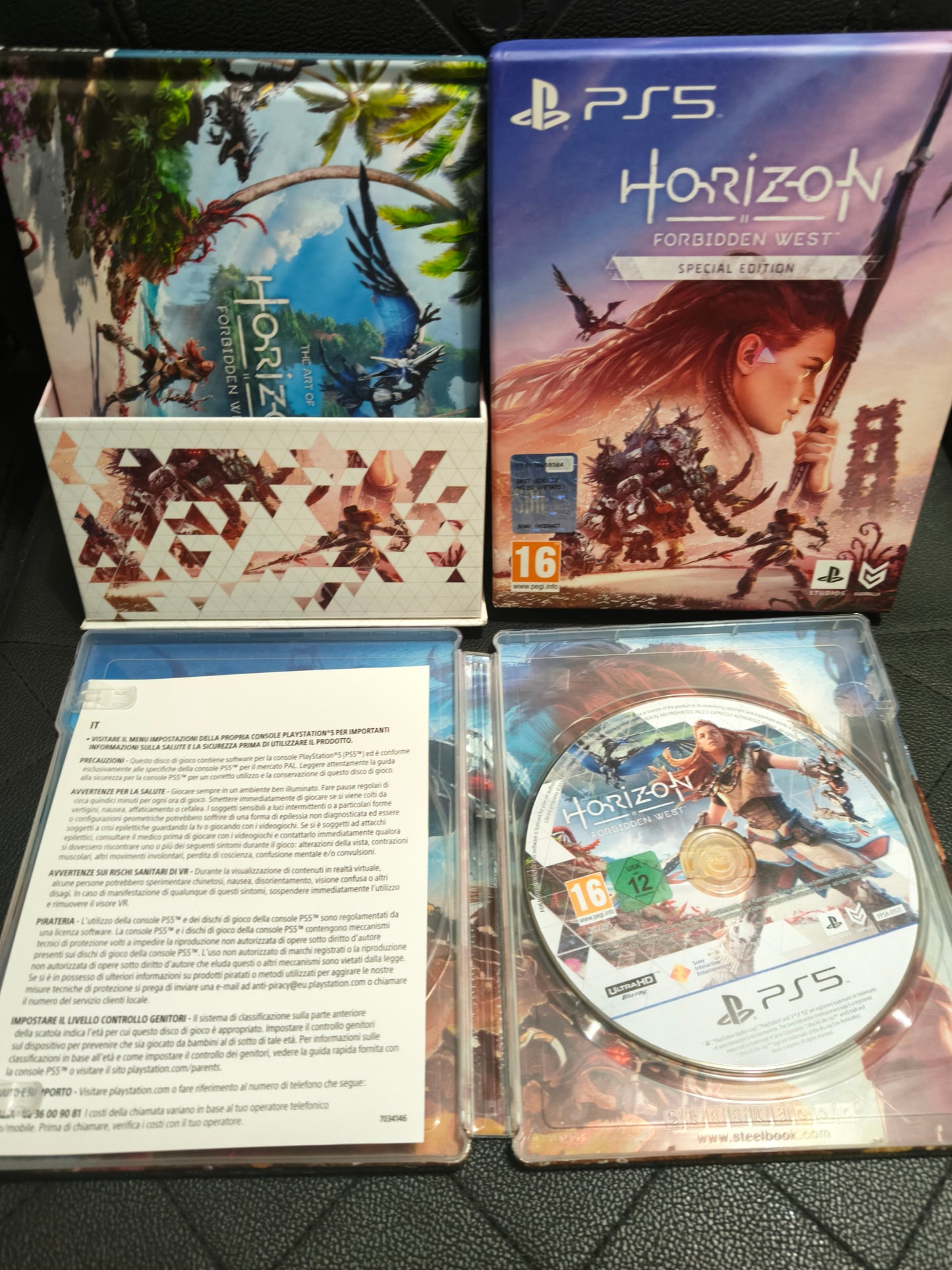 Horizon forbidden west special edition ps5