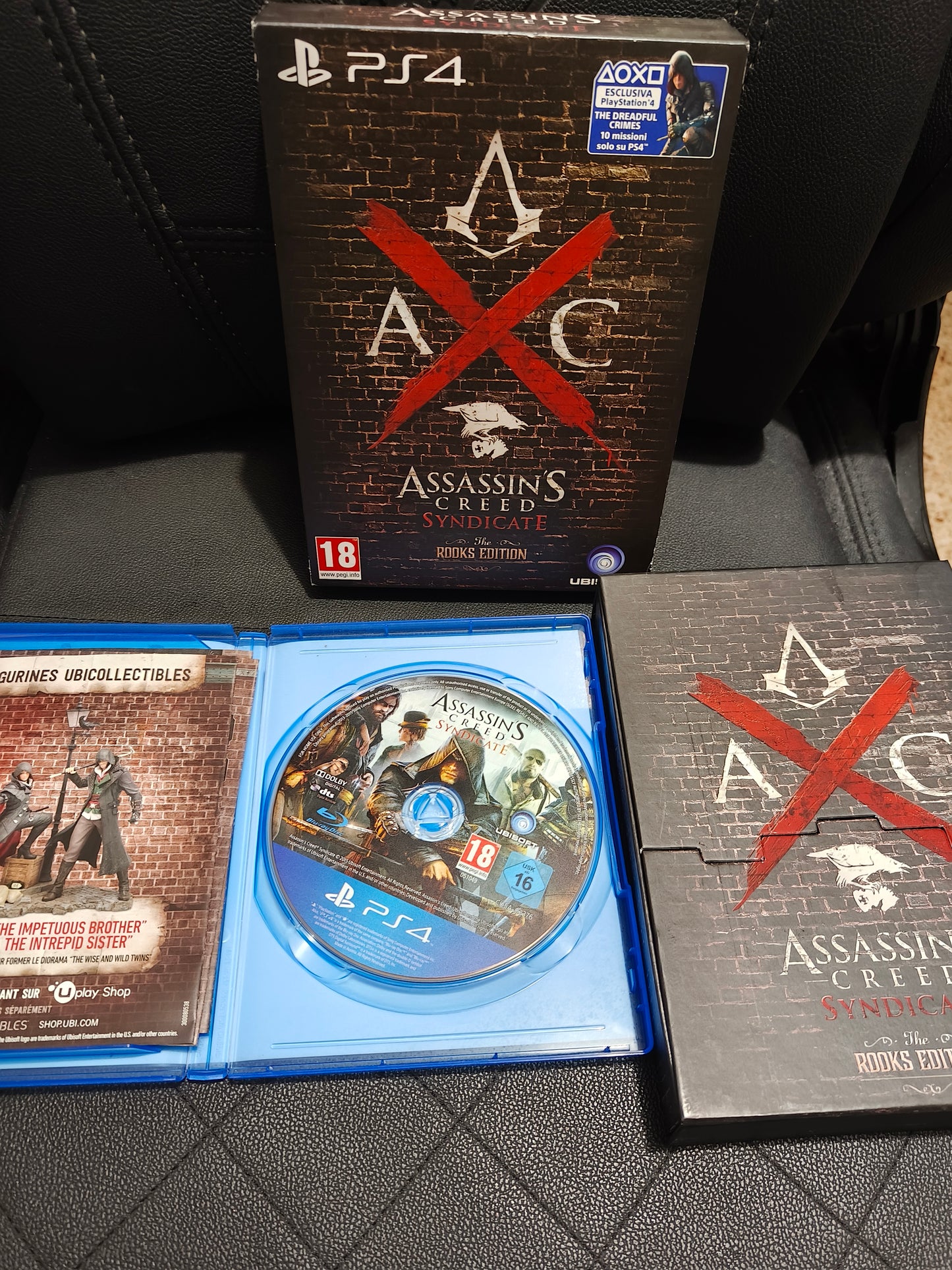 Assassin's Creed syndicate the rooks edition ps4