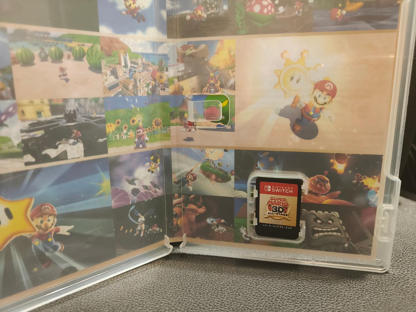 Super Mario 3d all stars