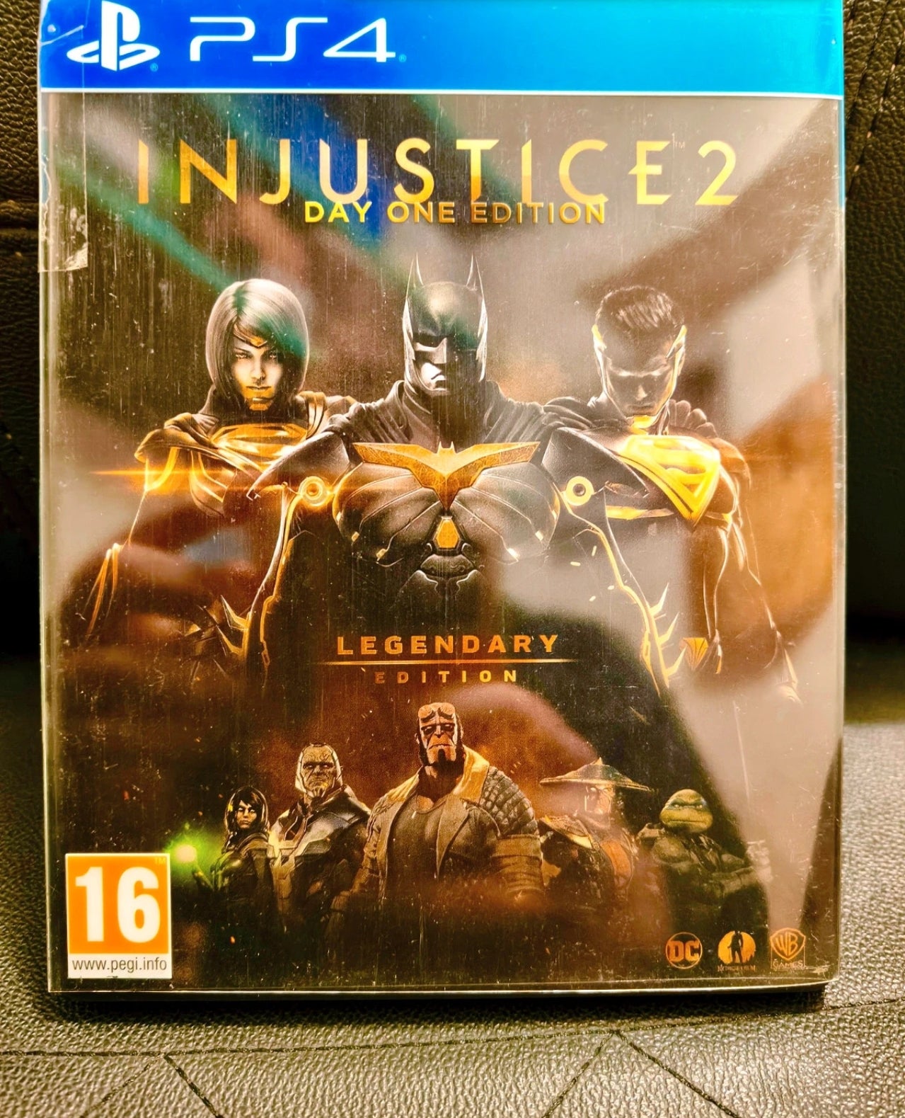 Injustice 2 legendary steelbook edition ps4