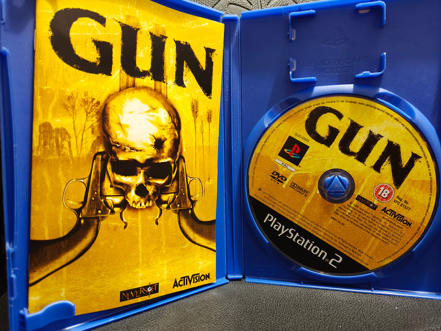 Gun ps2
