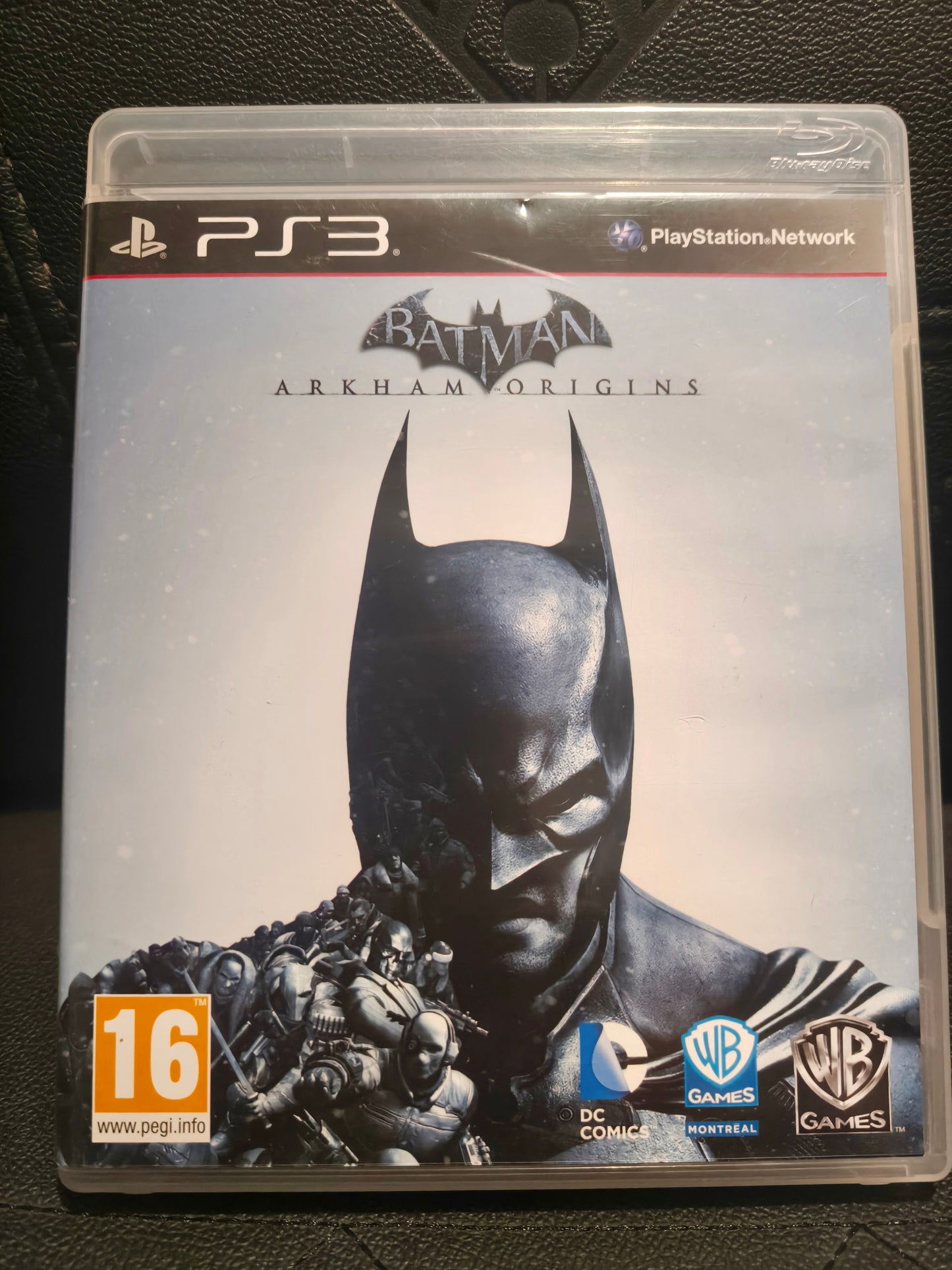 Batman Arkham origins ps3