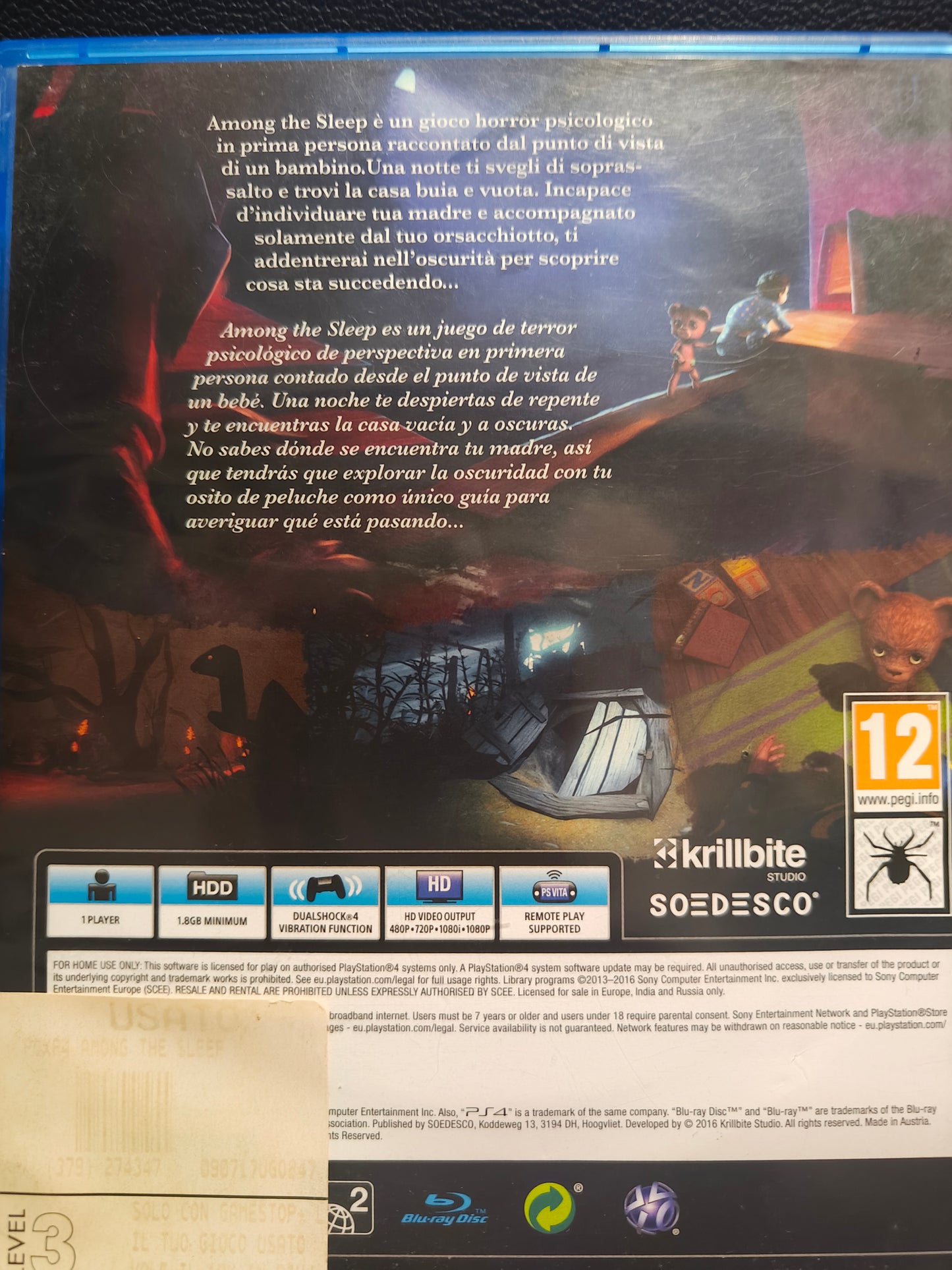 Among the sleep ps4
