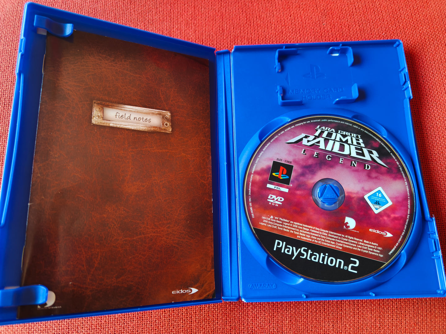 Tomb raider Legend ps2