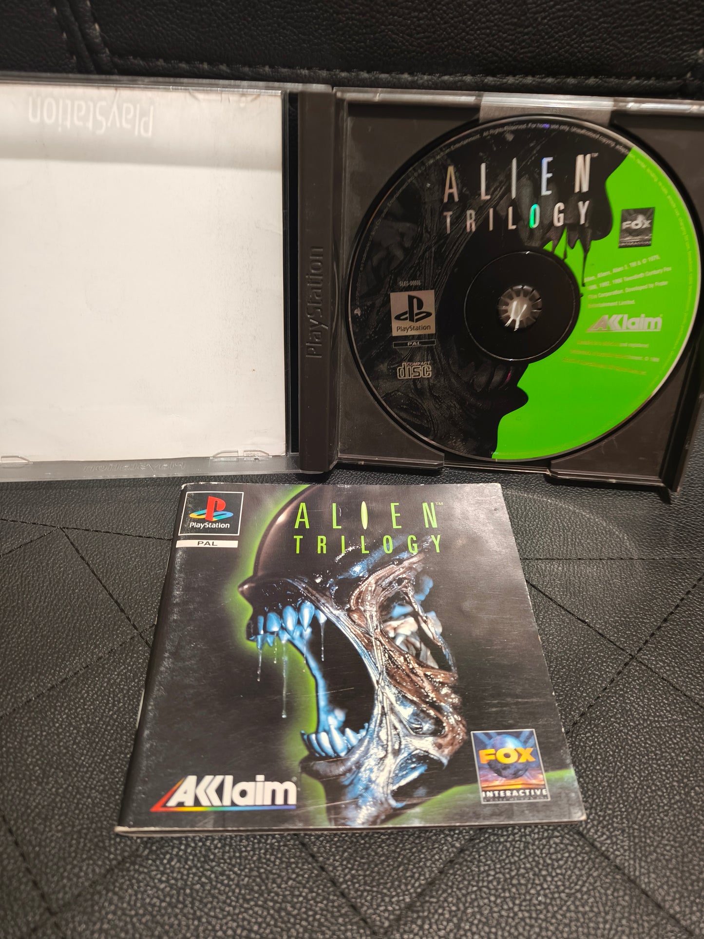Alien Trilogy ps1