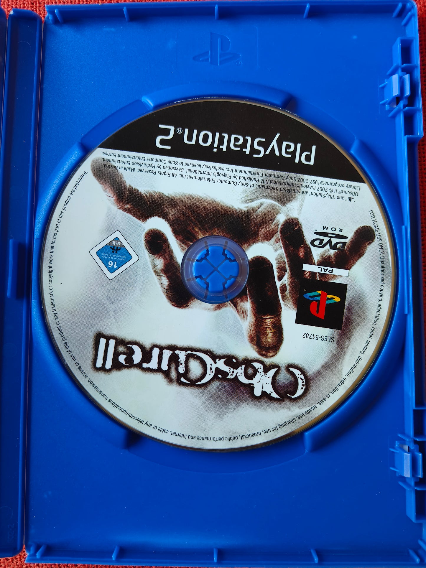 Obscure 2 ps2