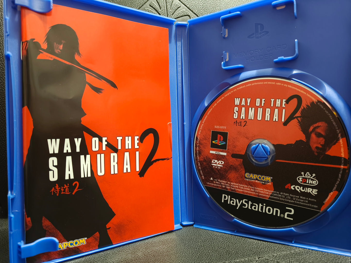 Way of the samurai 2 ps2