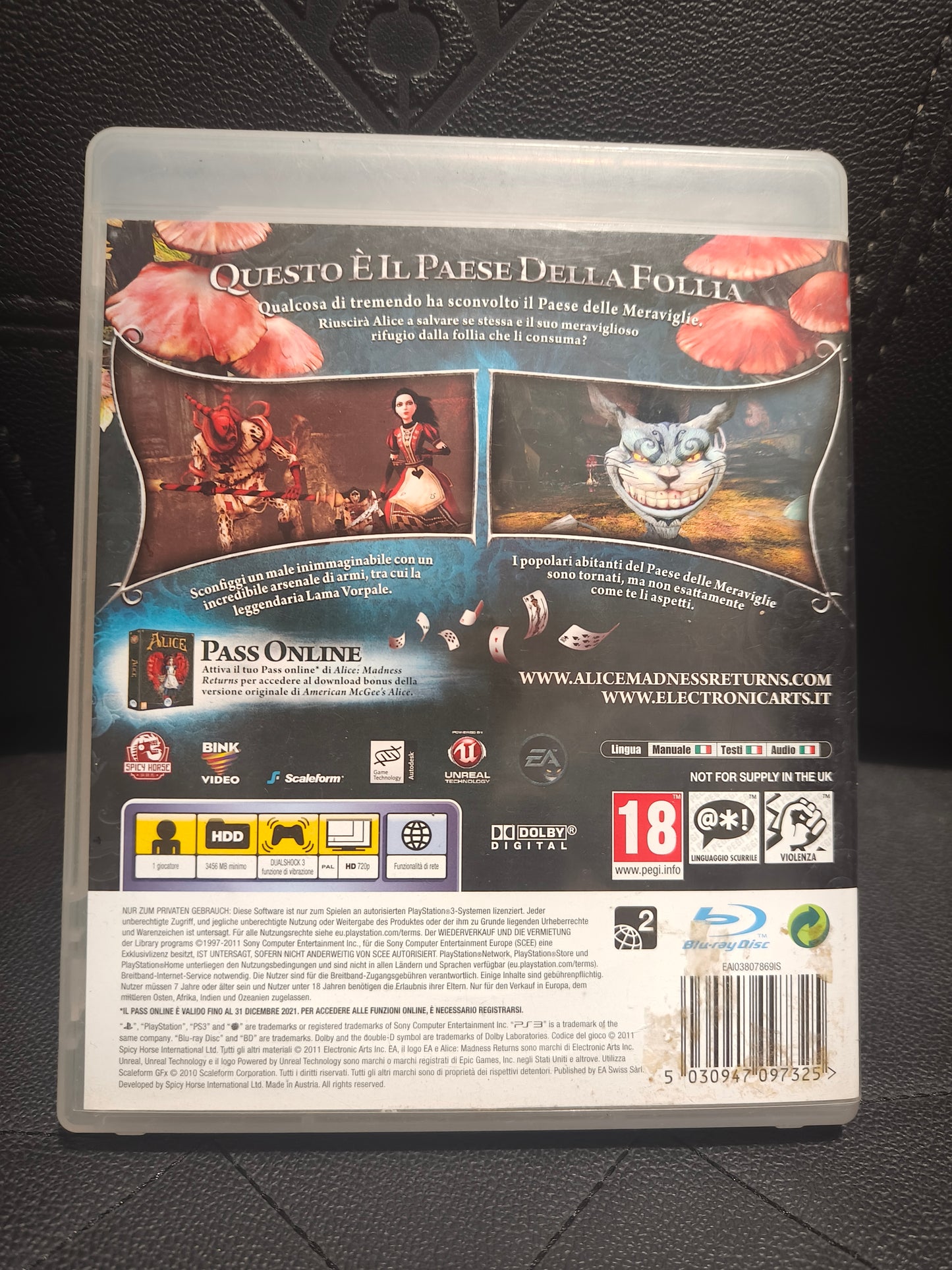 Alice madness returns ps3