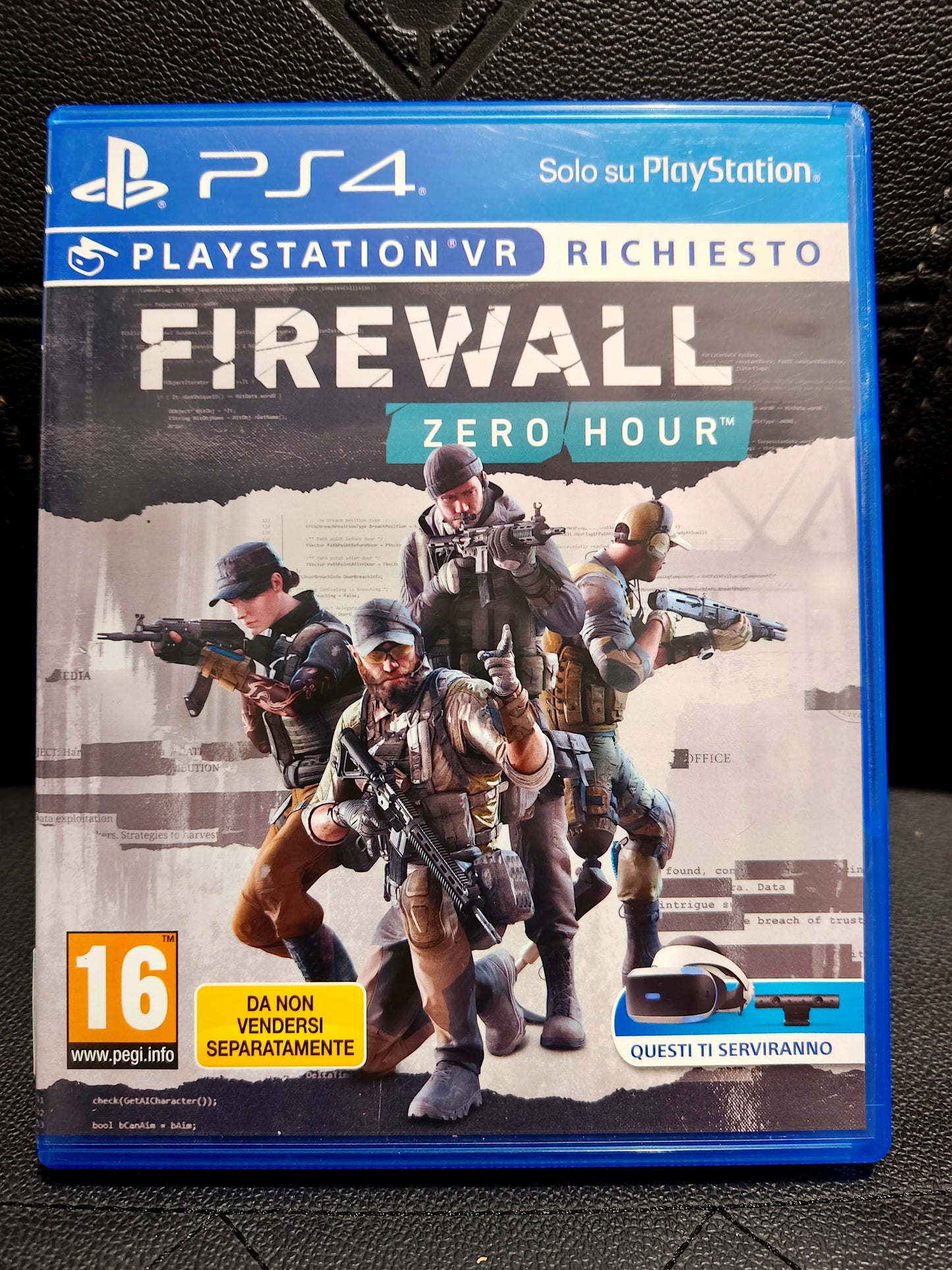 Firewall zero hour ps4