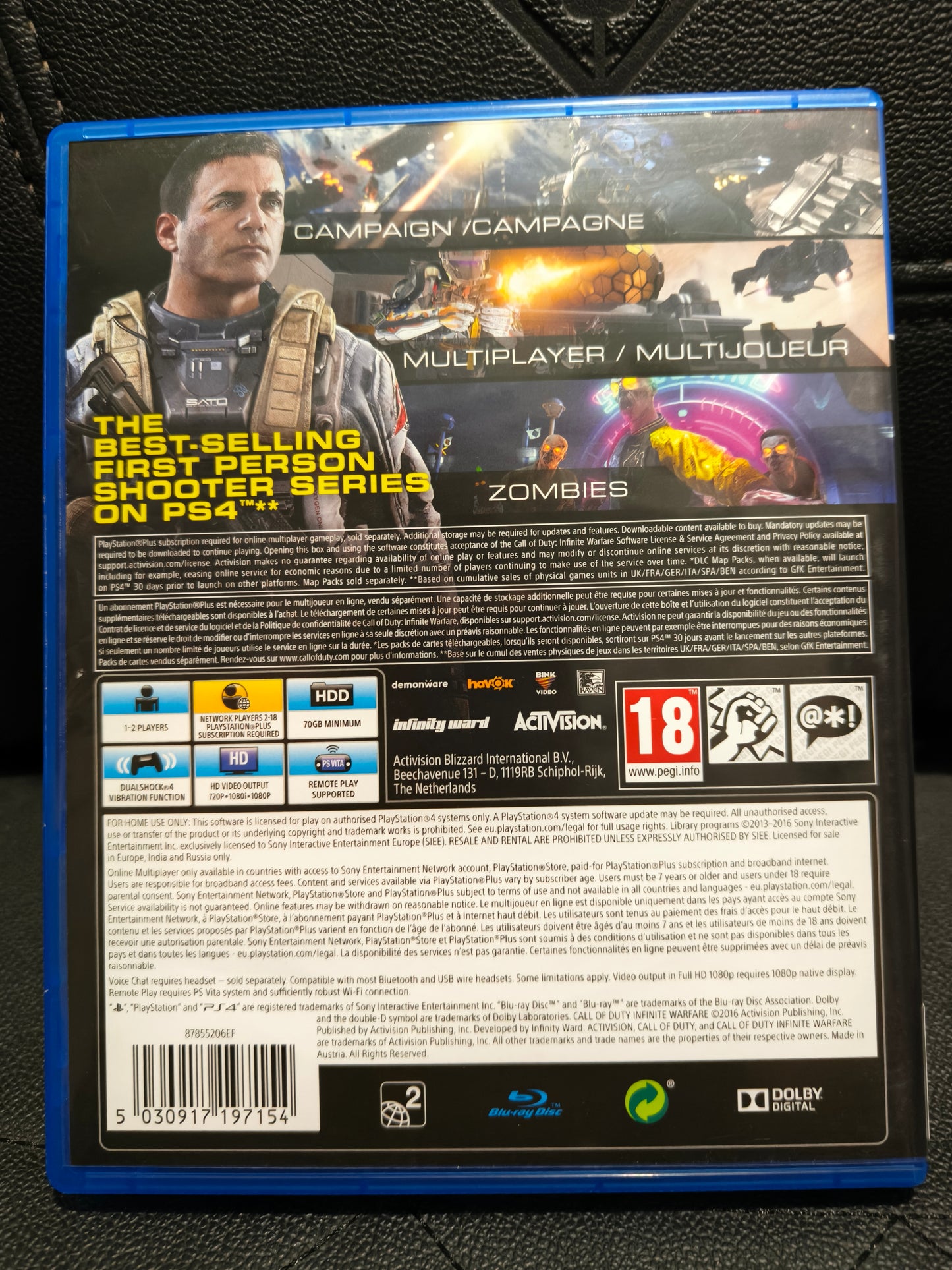 Call of duty infinite warfare ps4