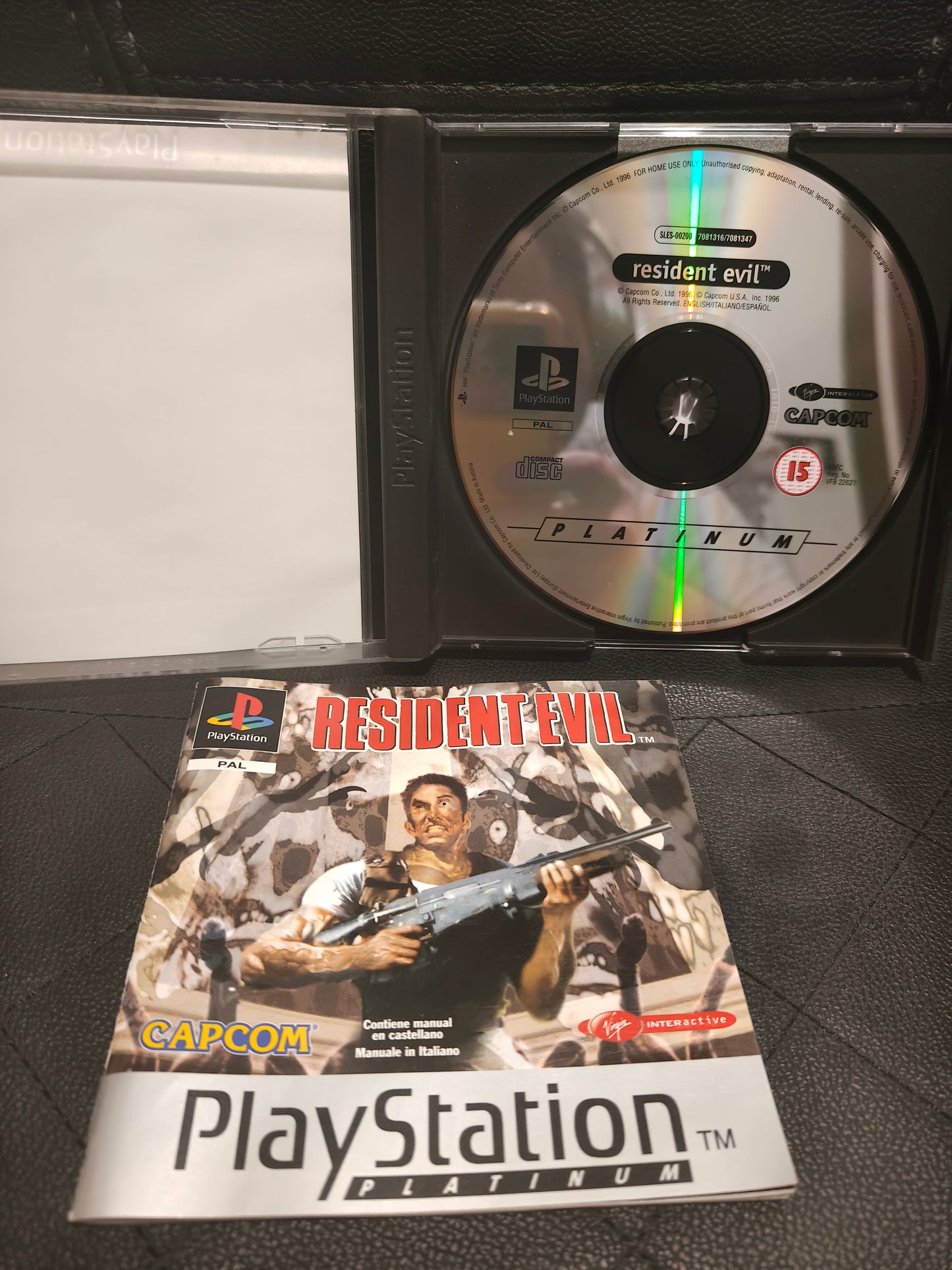Resident evil ps1 Platinum ita 🇮🇹