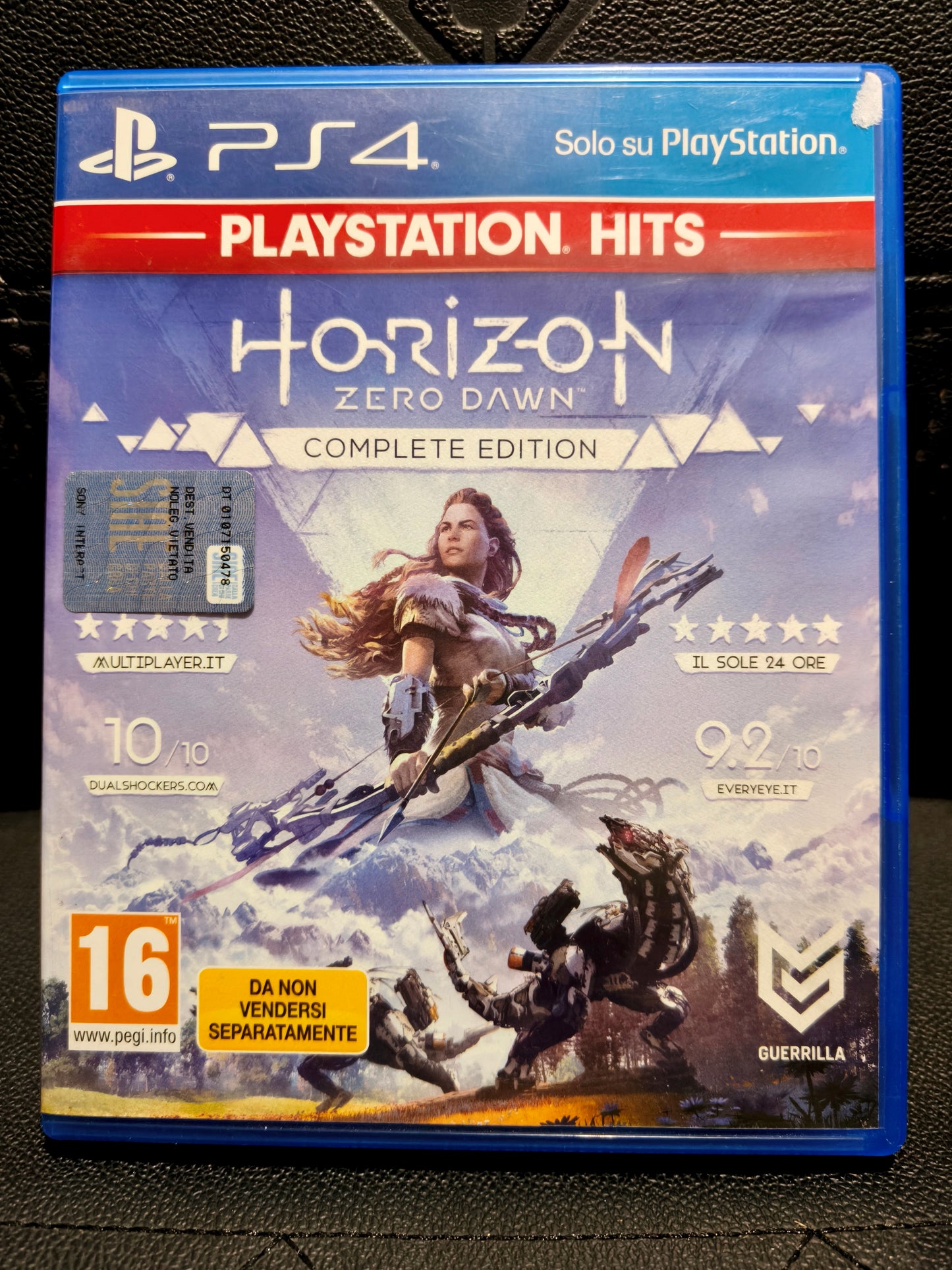 Horizon zero dawn complete edition ps4