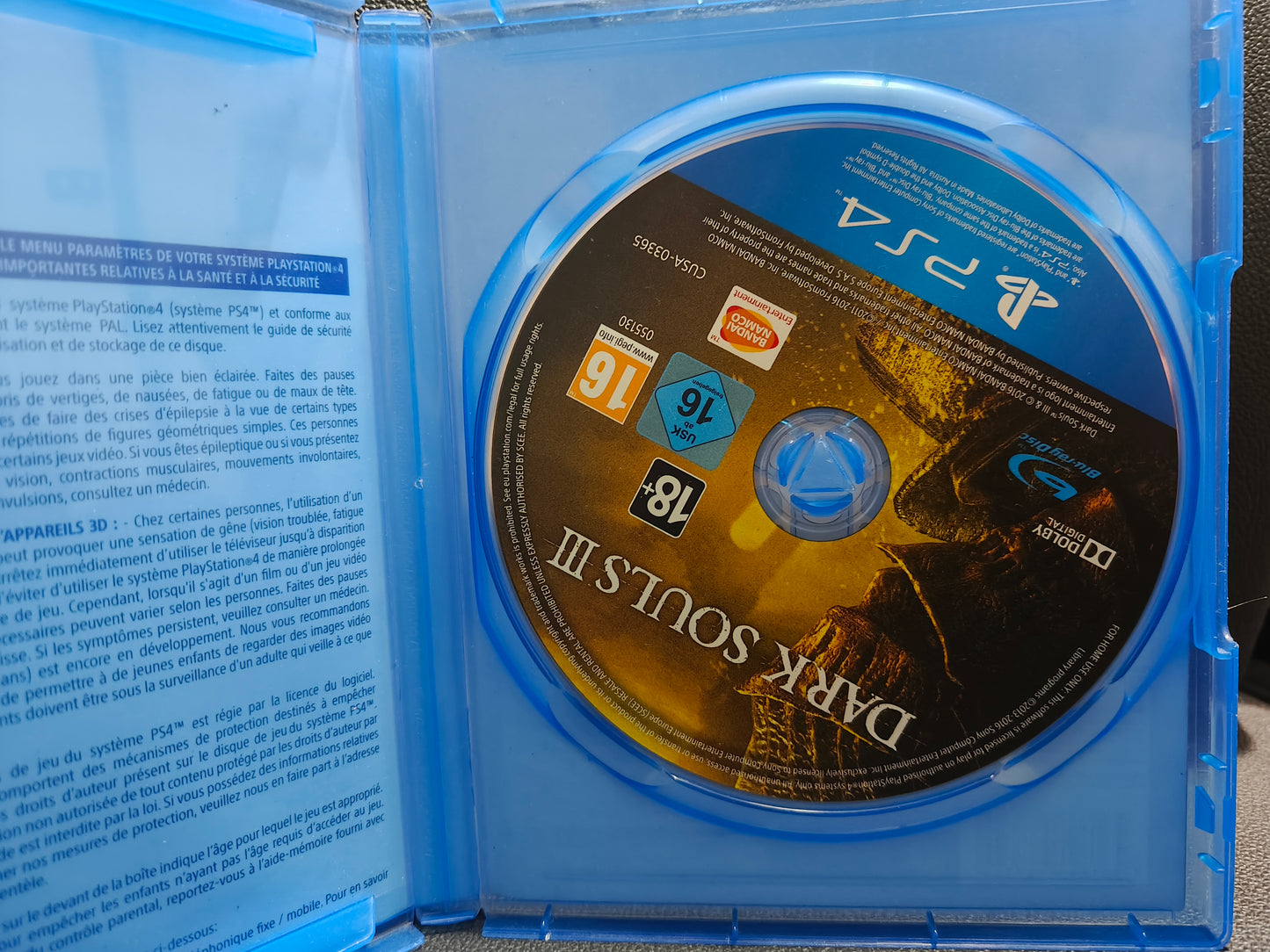 Dark souls 3 ps4