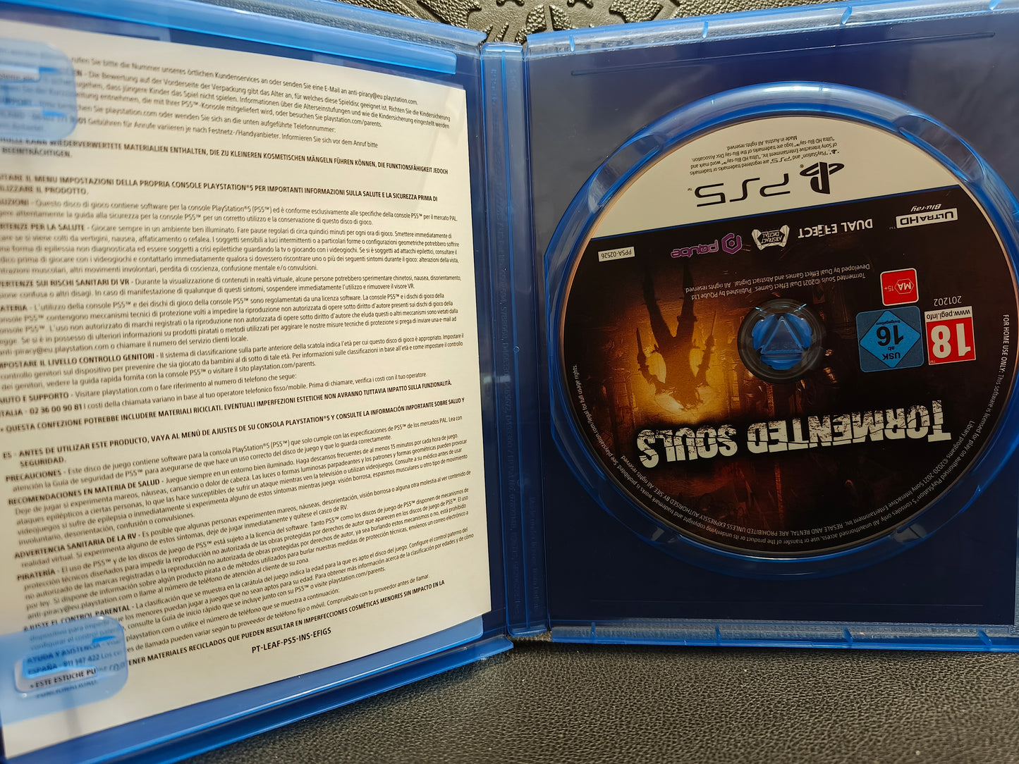 Tormented souls ps5