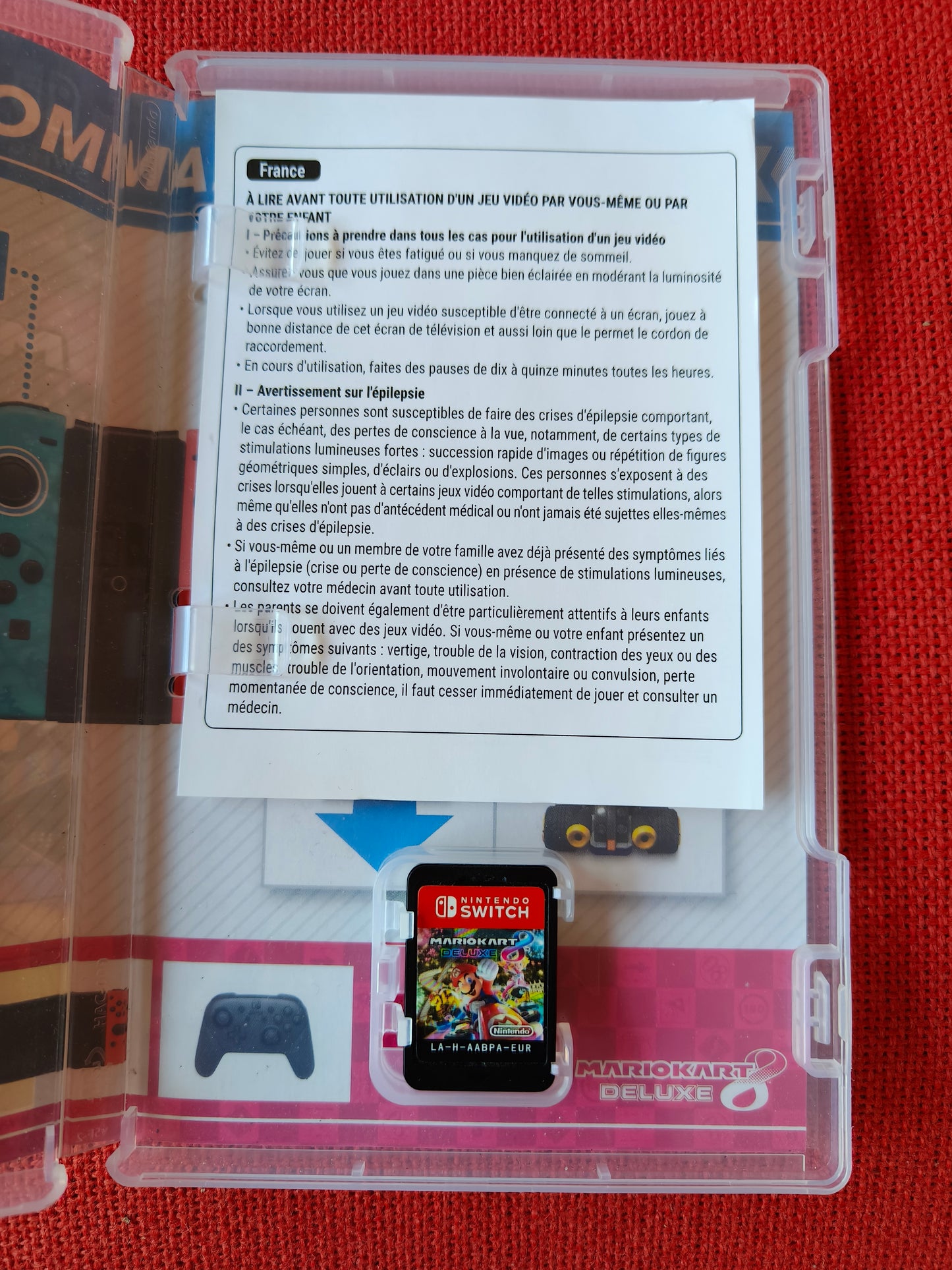 Mario kart 8 deluxe switch