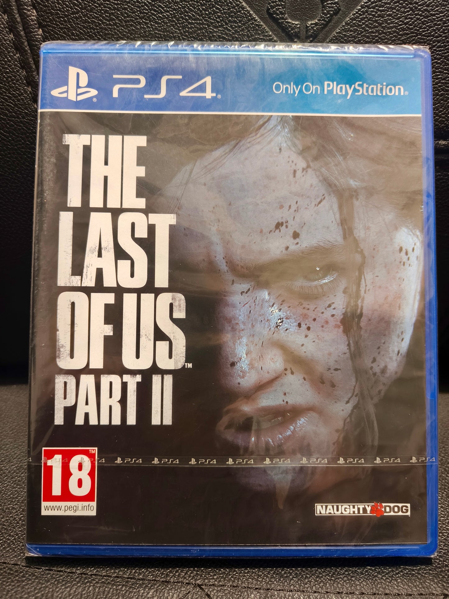 The last of US parte 2 sealed ps4