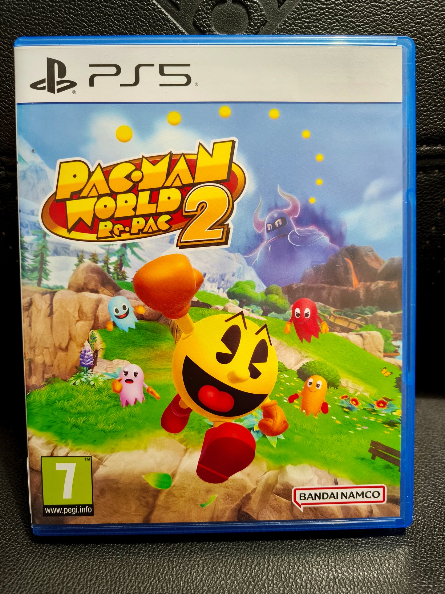 Pac-man world 2 re-pac ps5