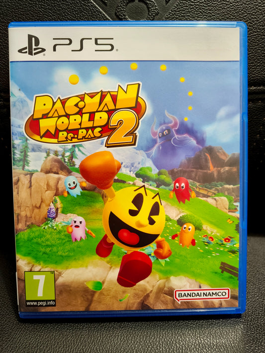 Pac-man world 2 re-pac ps5