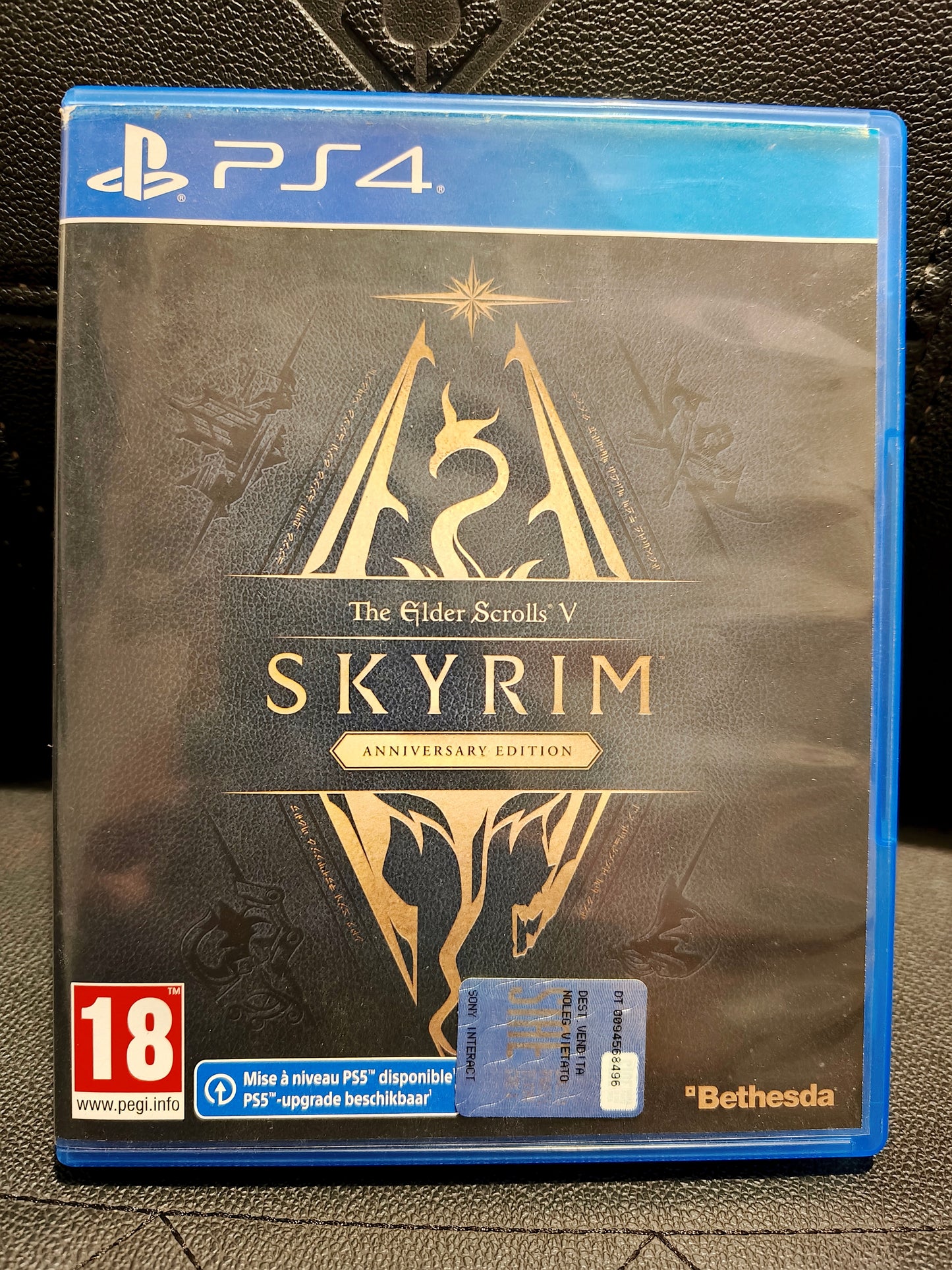 Skyrim anniversary edition ps4