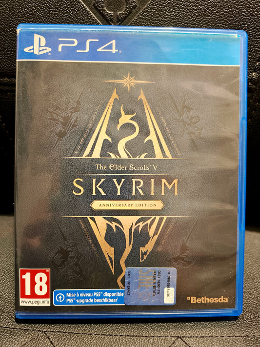 Skyrim anniversary edition ps4