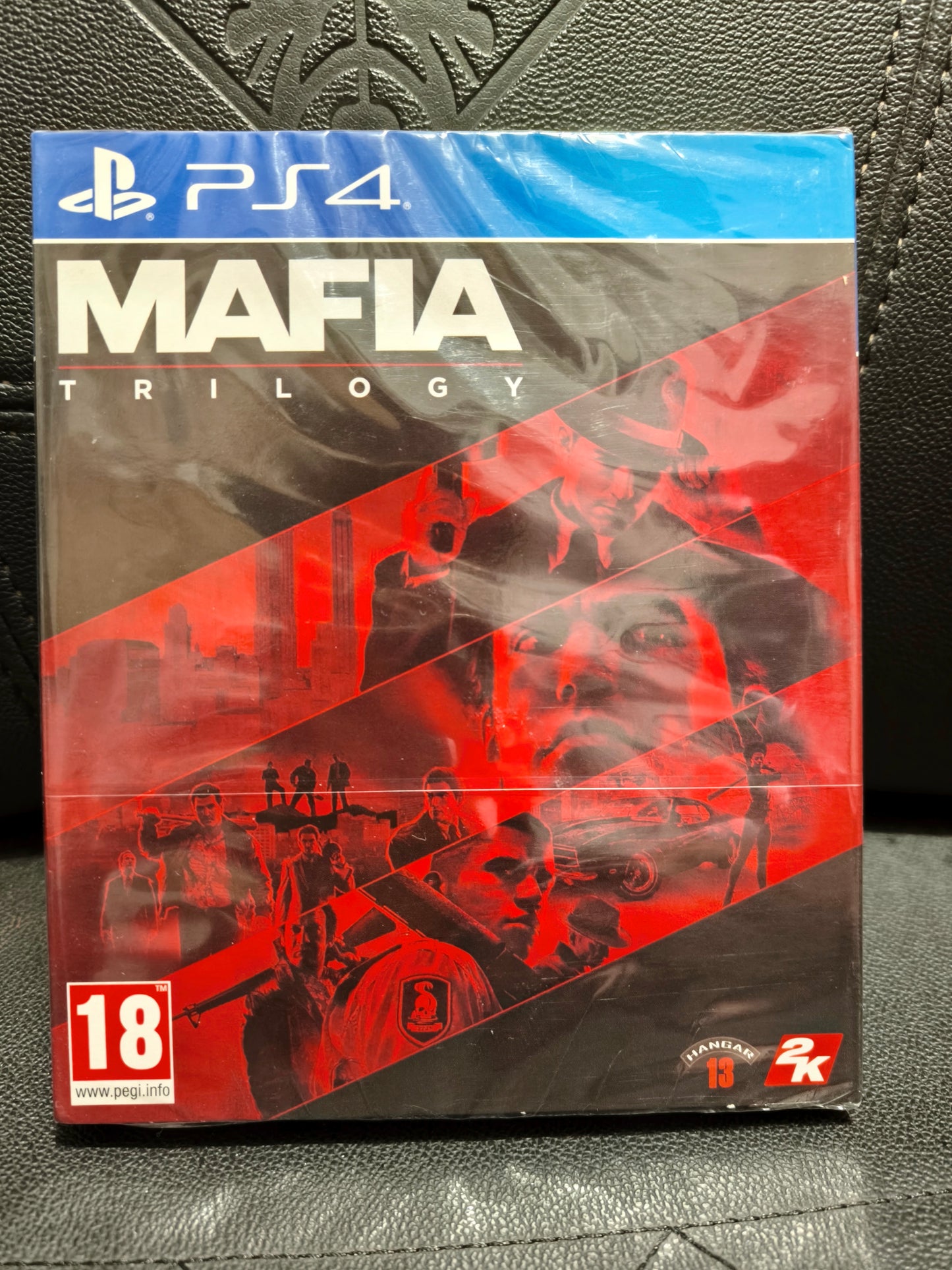 Mafia Trilogy ps4 sealed