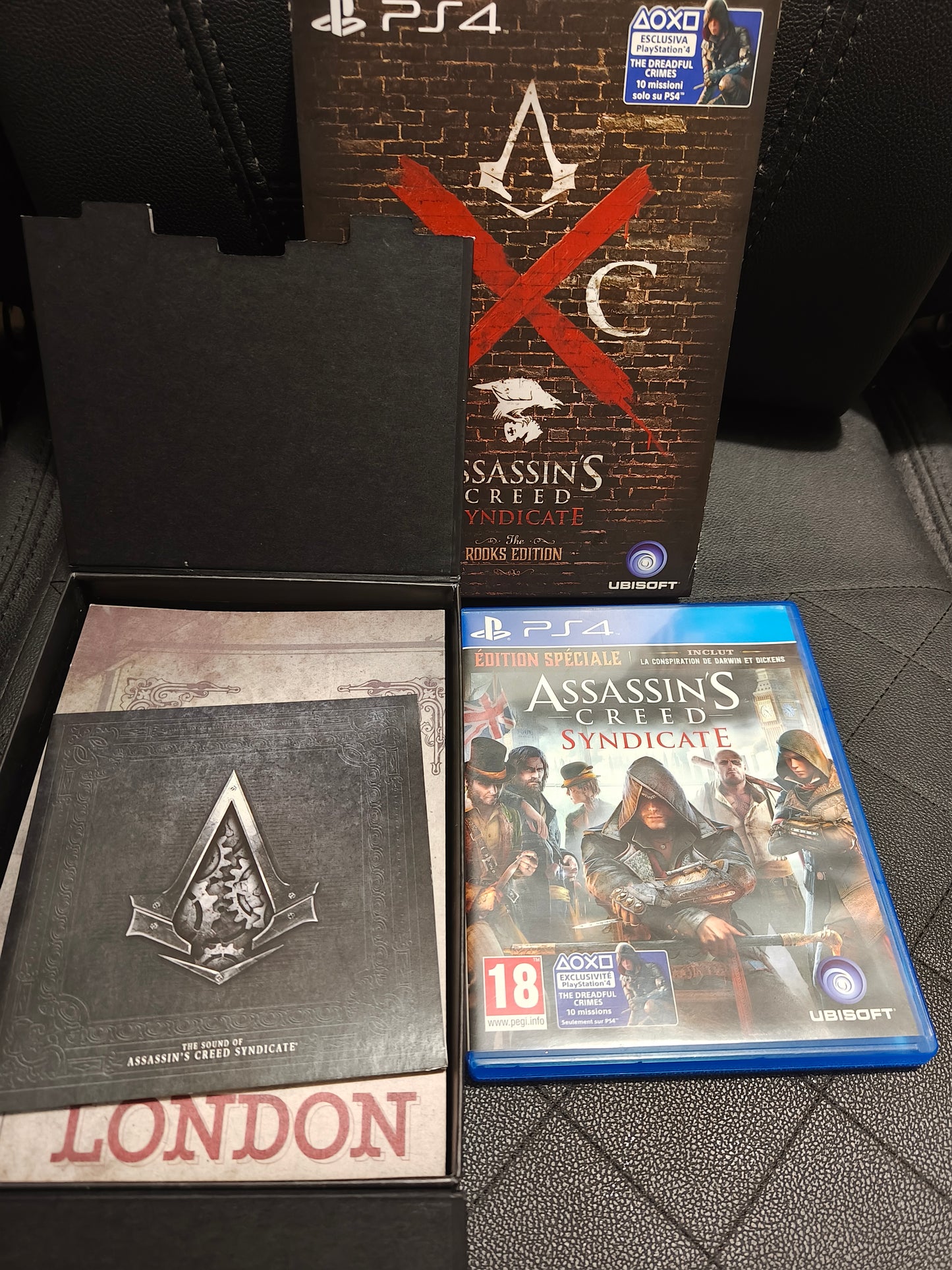 Assassin's Creed syndicate the rooks edition ps4
