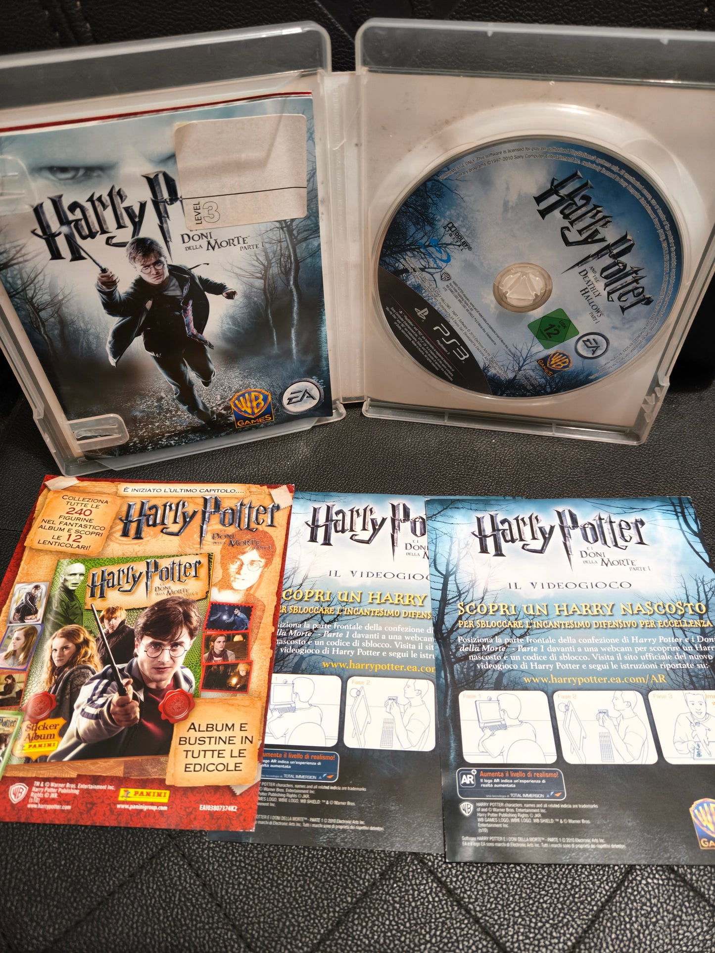 Harry Potter e i doni della morte parte 1 ps3