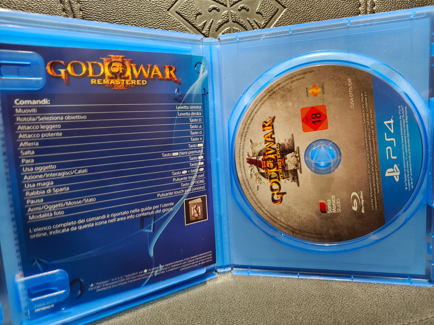 God of war 3 remastered ps4