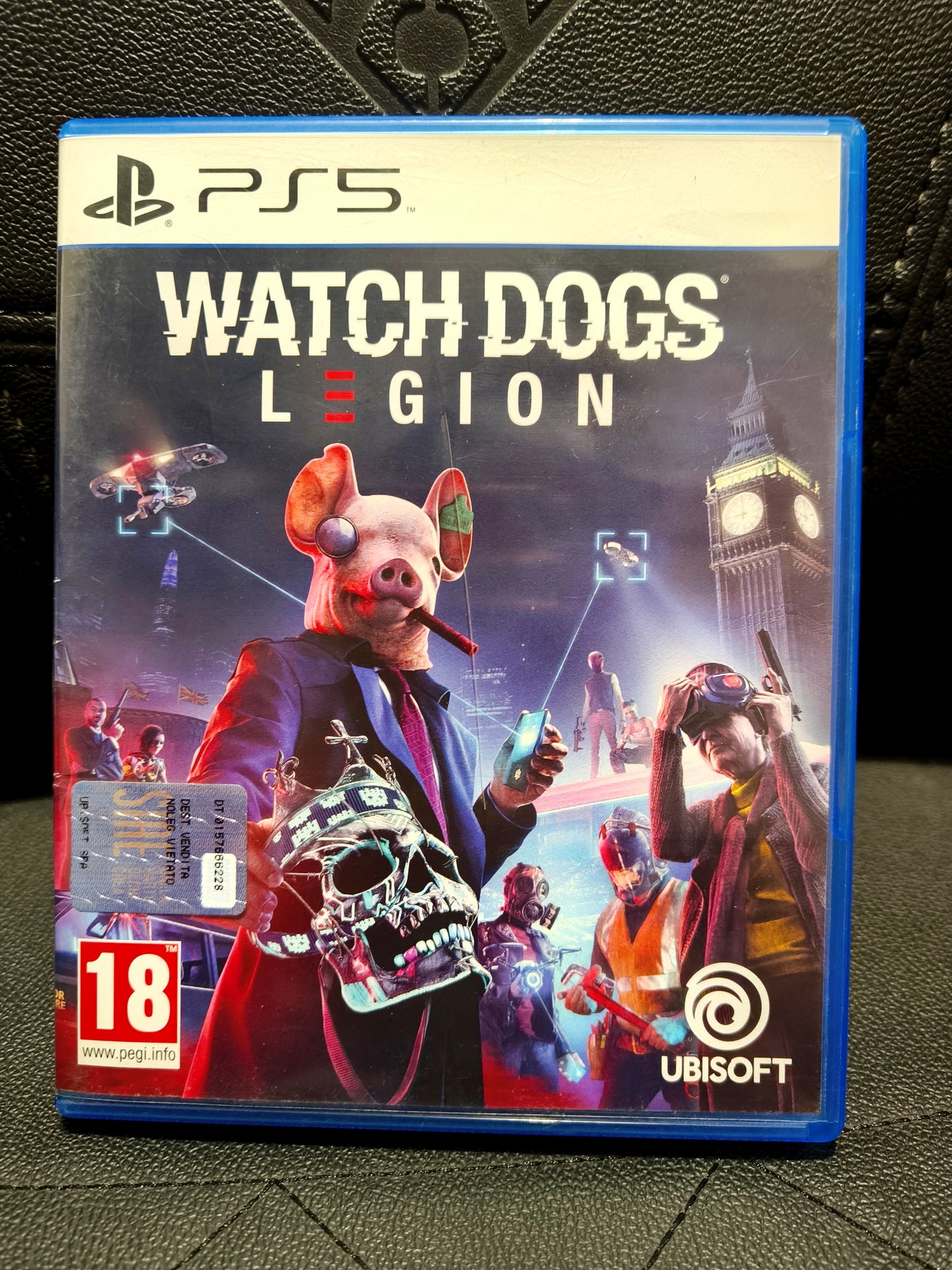 Watch dogs legion ps5