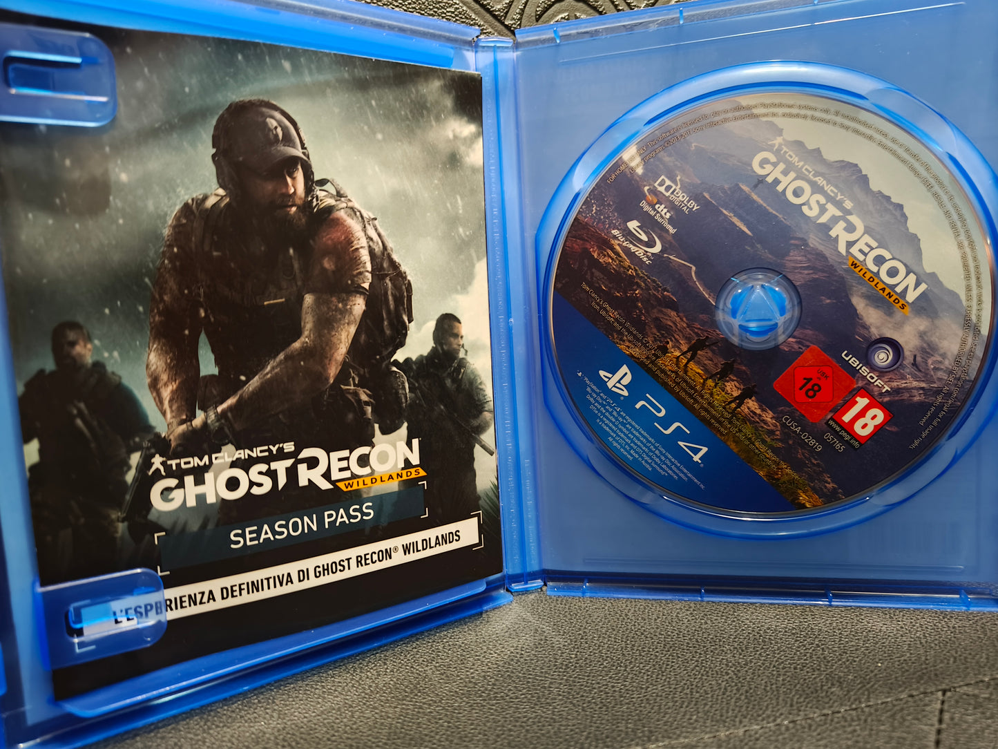Ghost recon wildlands ps4