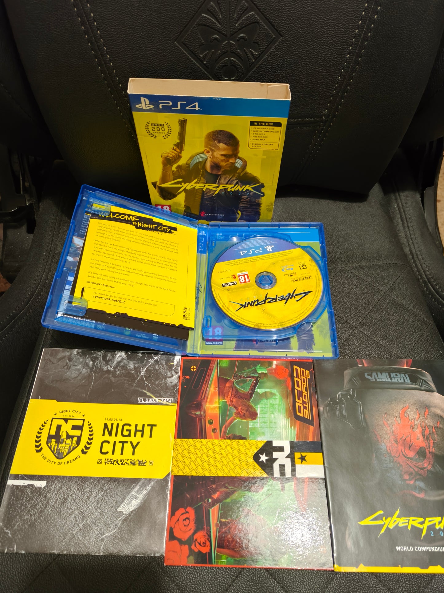 Cyberpunk 2077 day One edition ps4