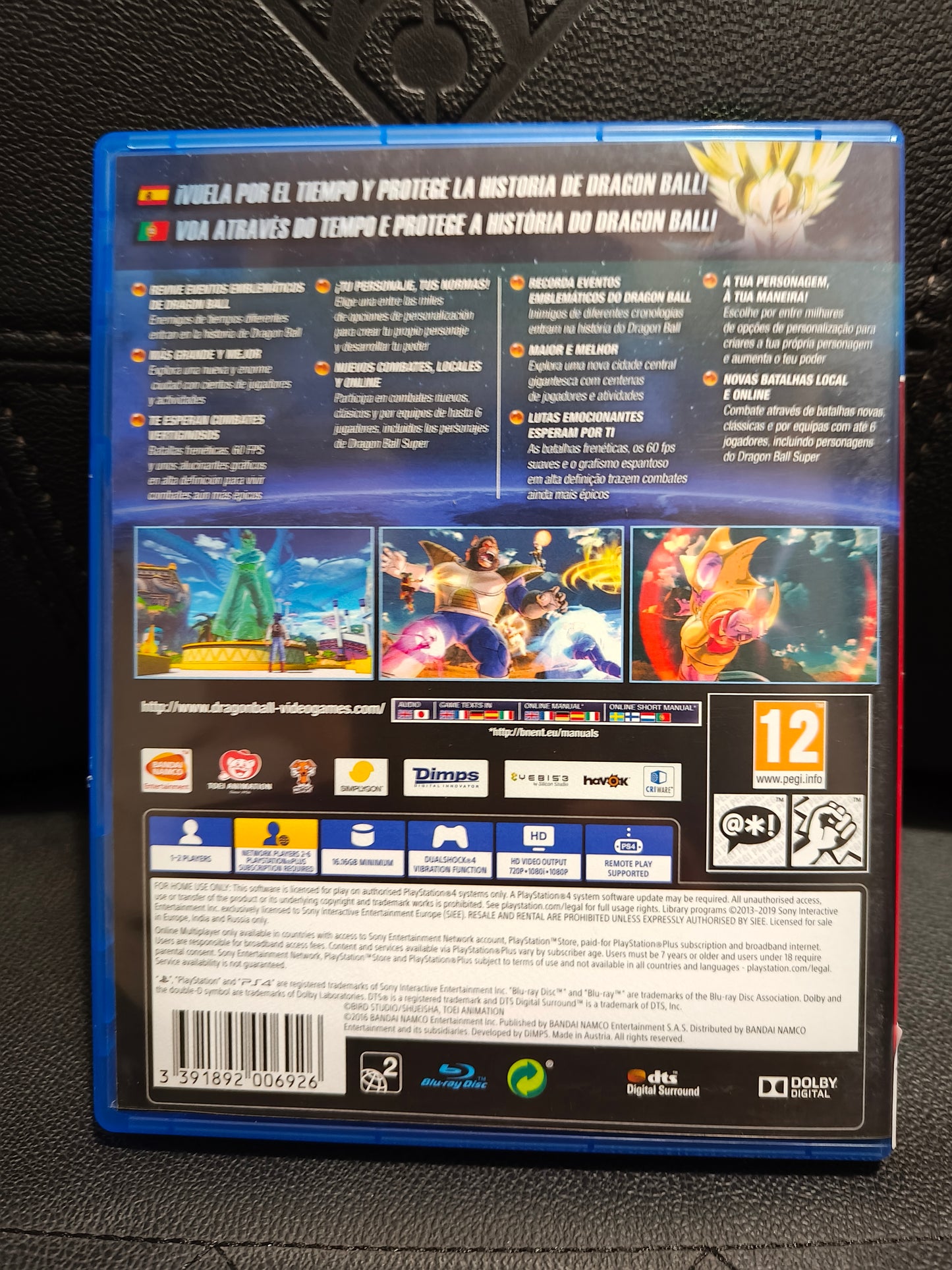 Dragon ball xenoverse 2 ps4