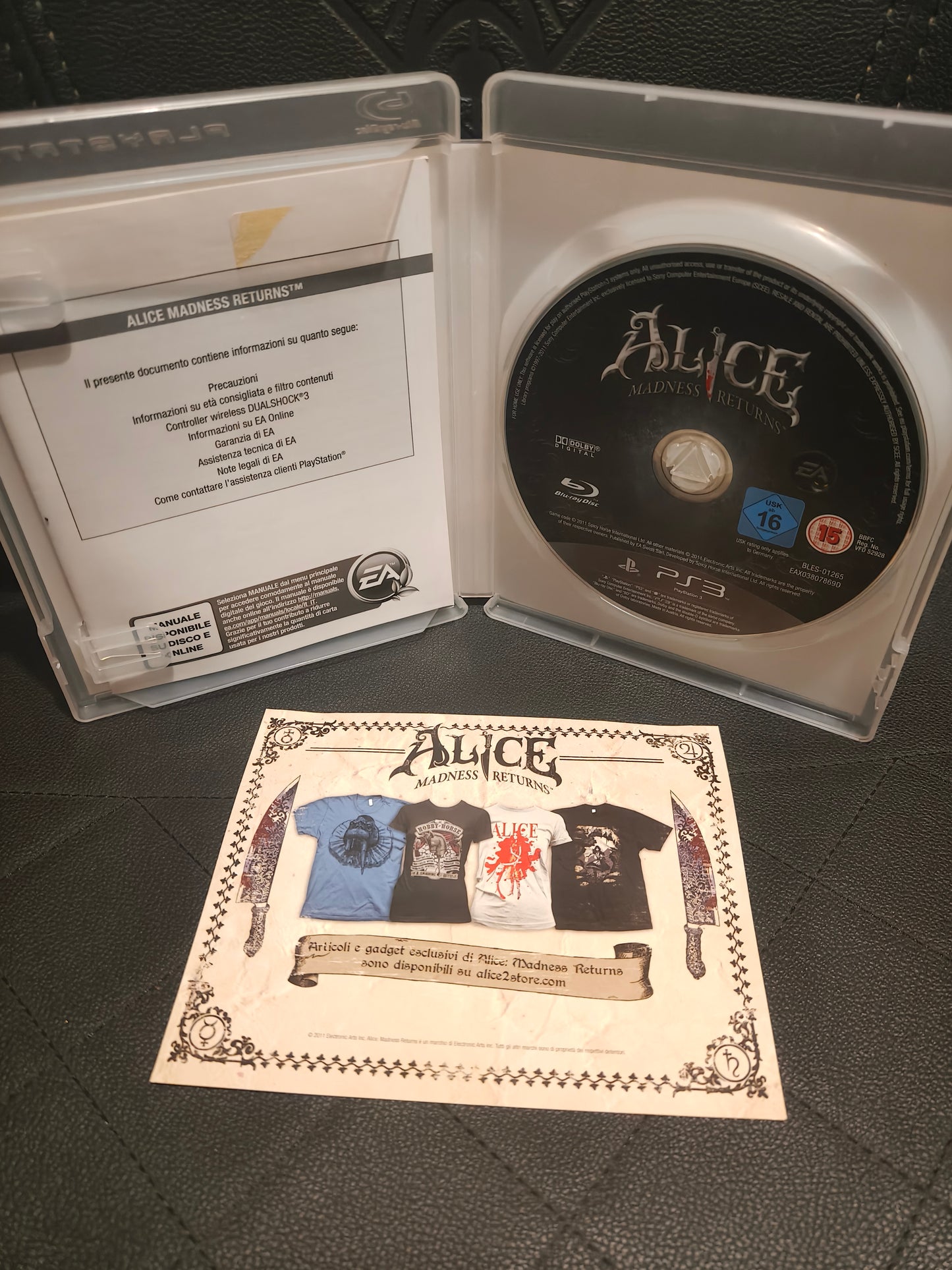 Alice madness returns ps3