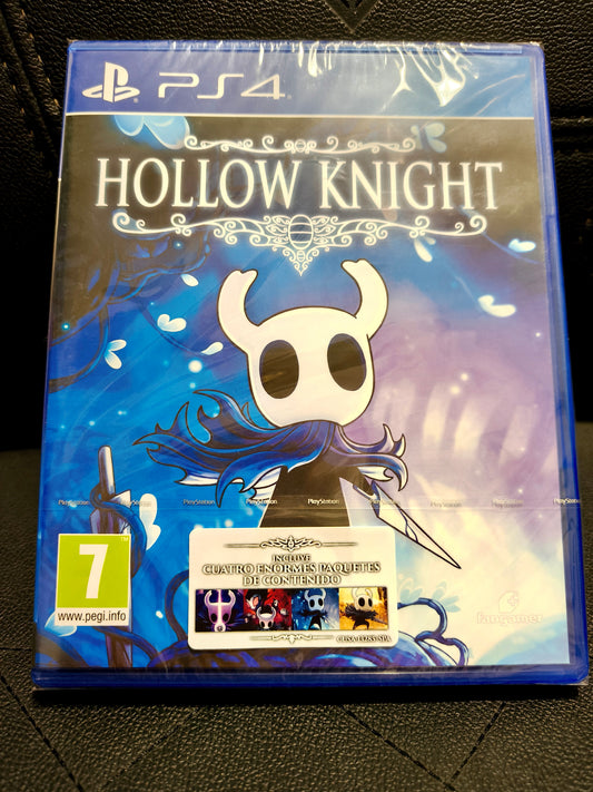 Hollow knight ps4 sealed
