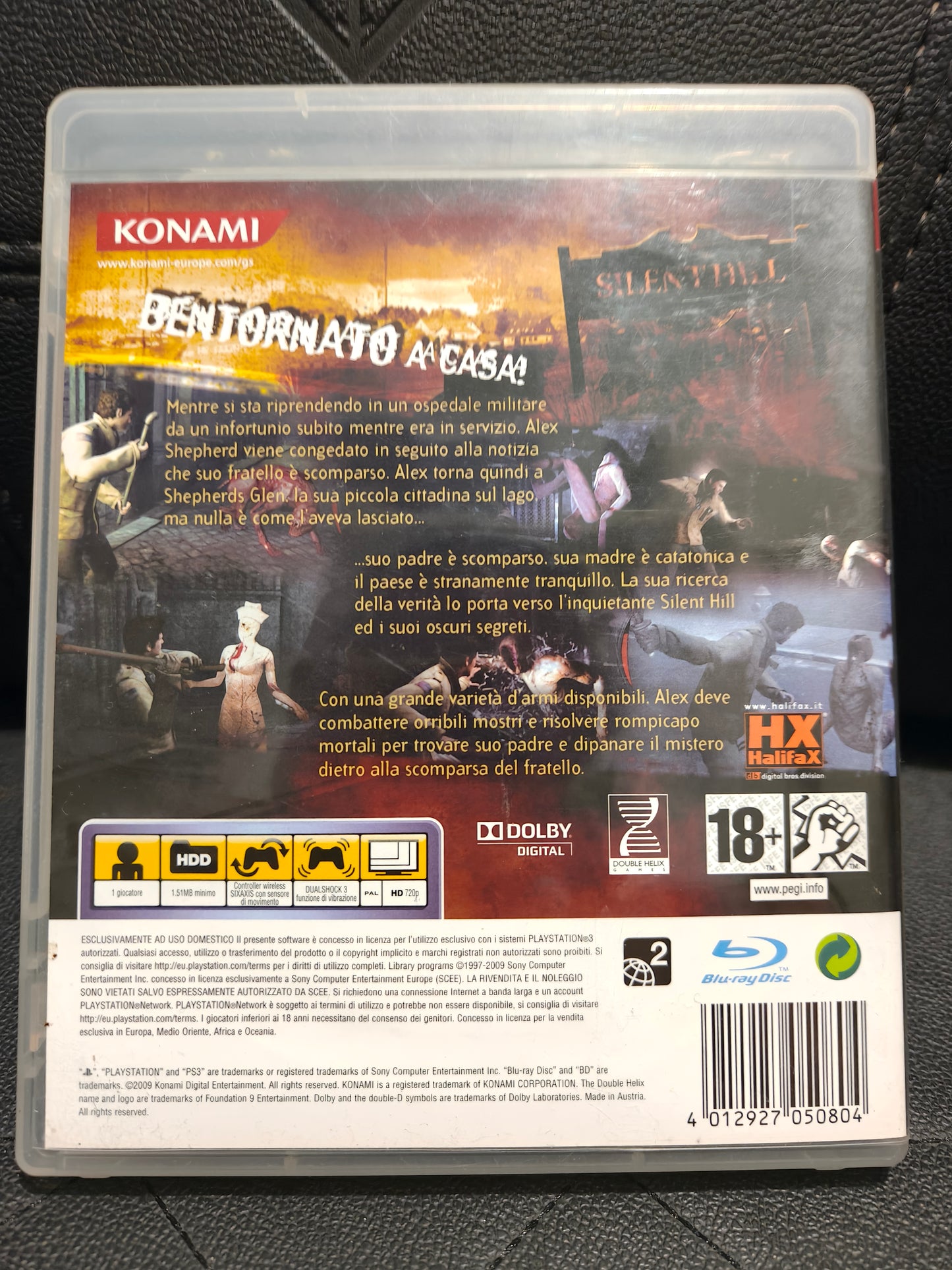 Silent Hill home coming ps3