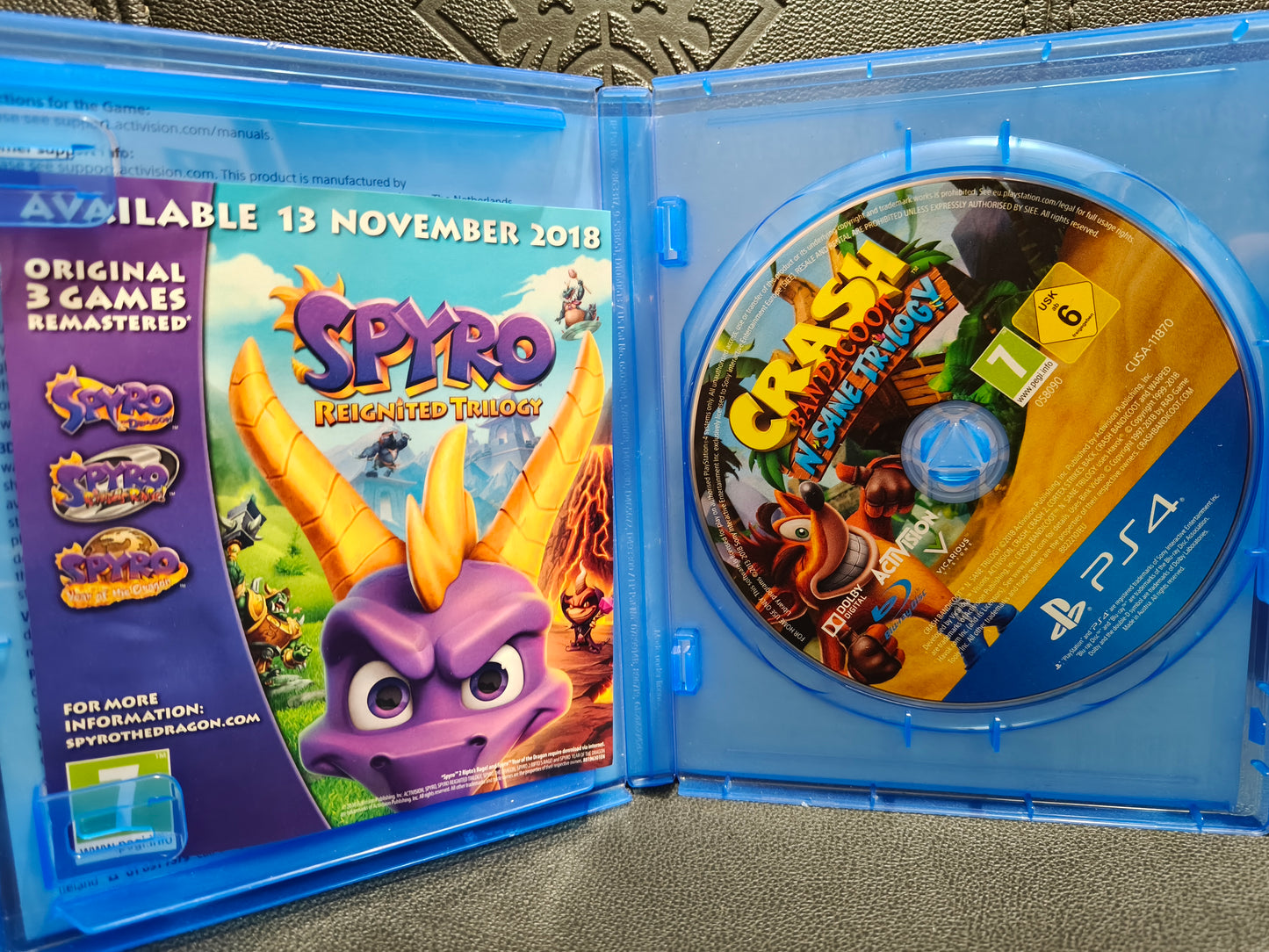 Crash Trilogy ps4