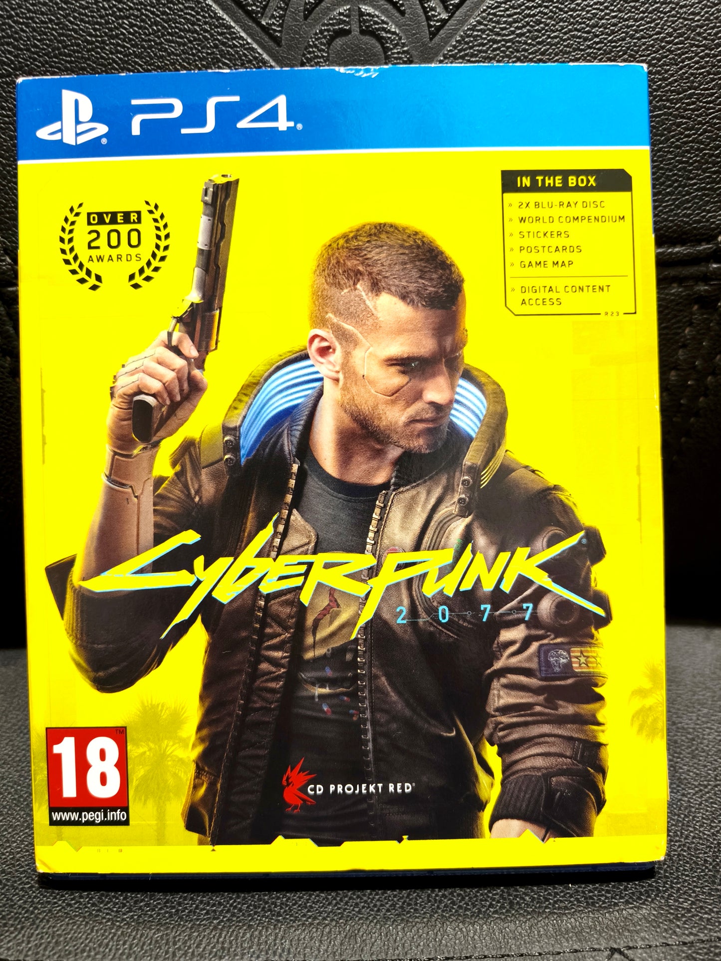 Cyberpunk 2077 day One edition ps4