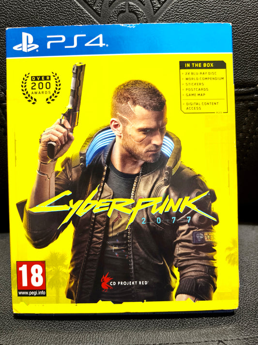 Cyberpunk 2077 day One edition ps4