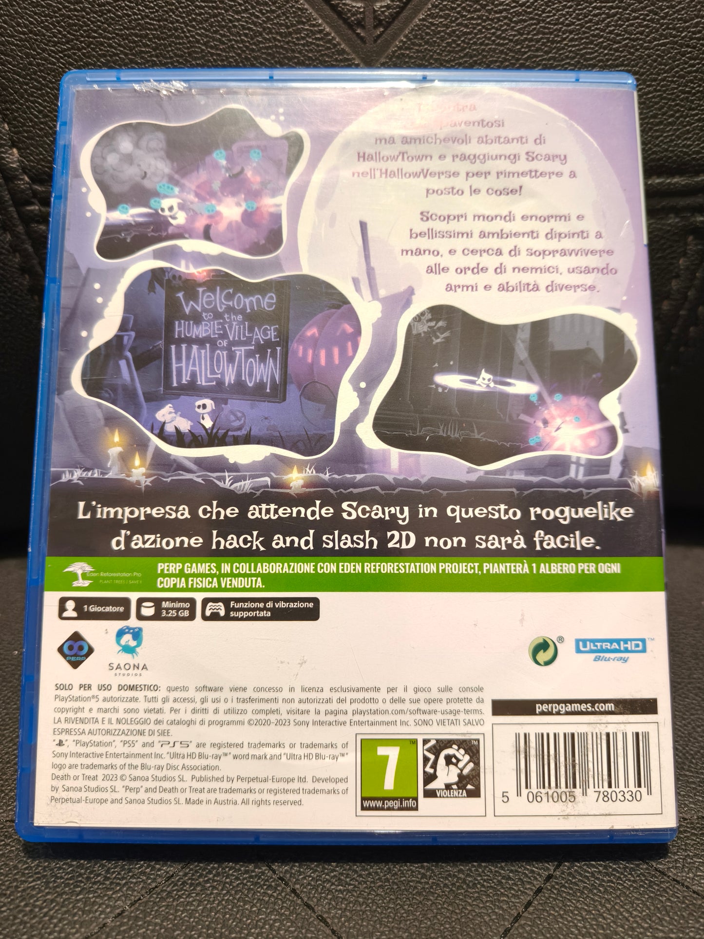 Death or treat ps5