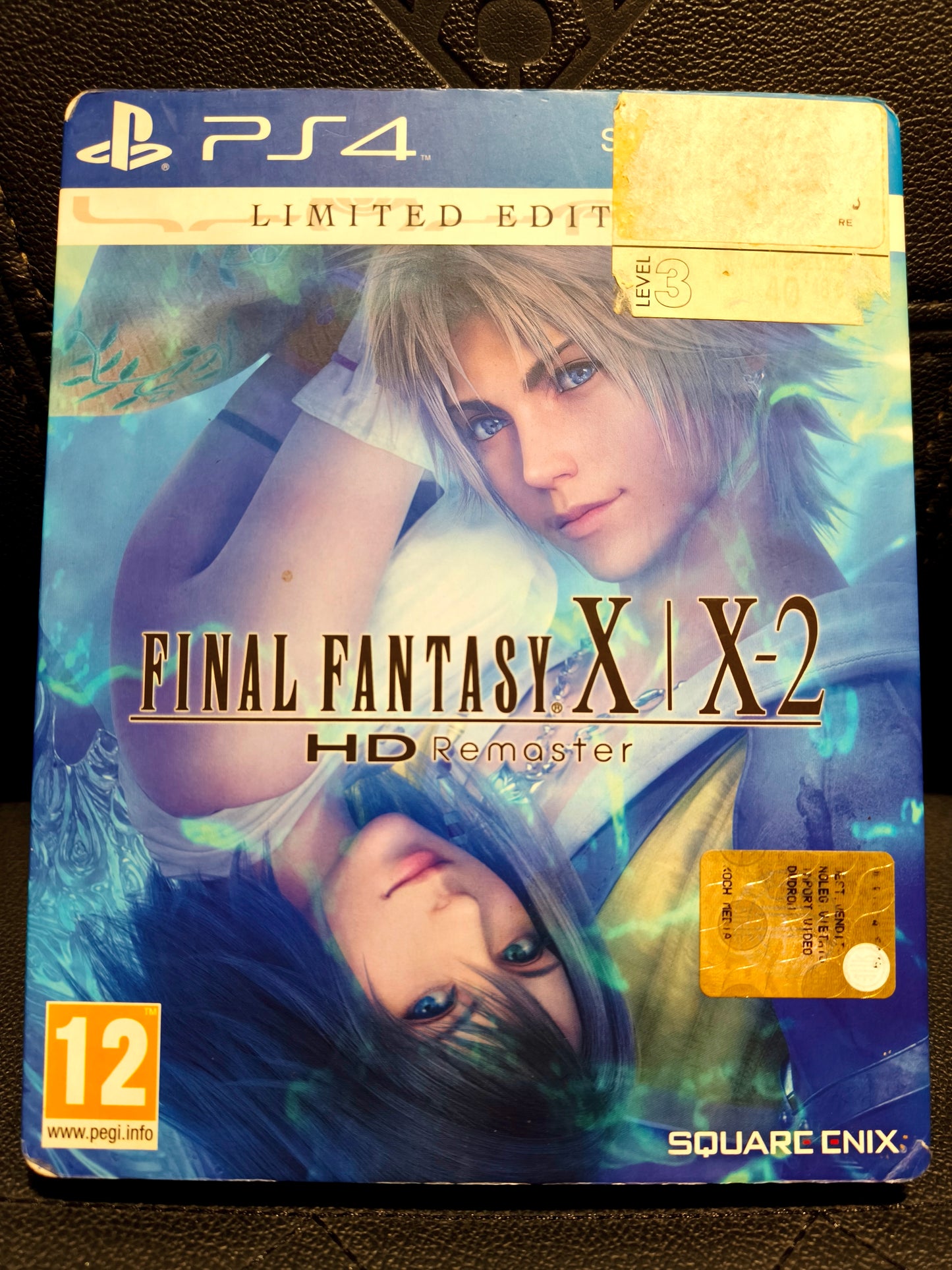 Final fantasy X/X-2 remastered limited edition steelbook ps4