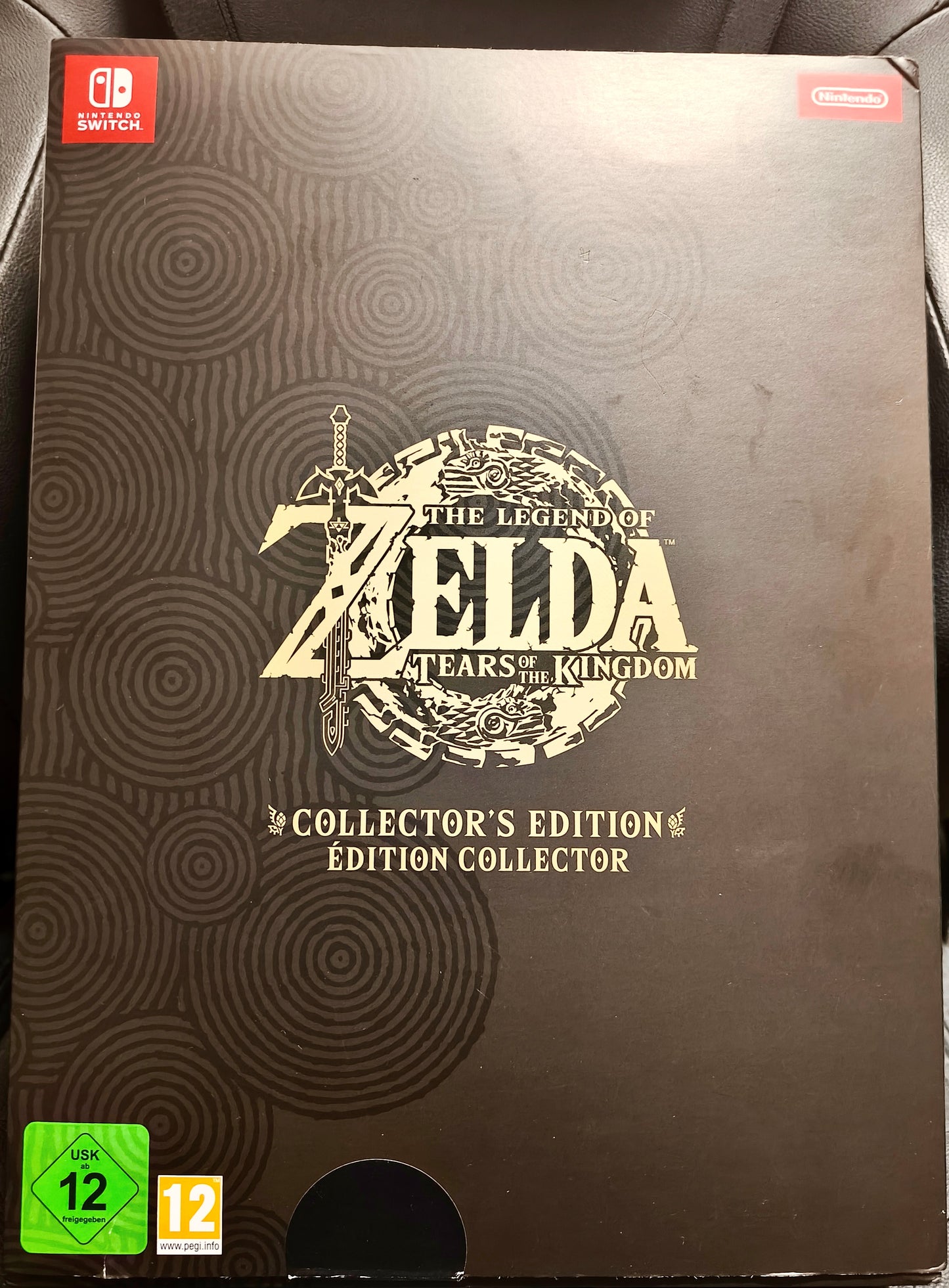 Zelda tears of the Kingdom collector's edition switch