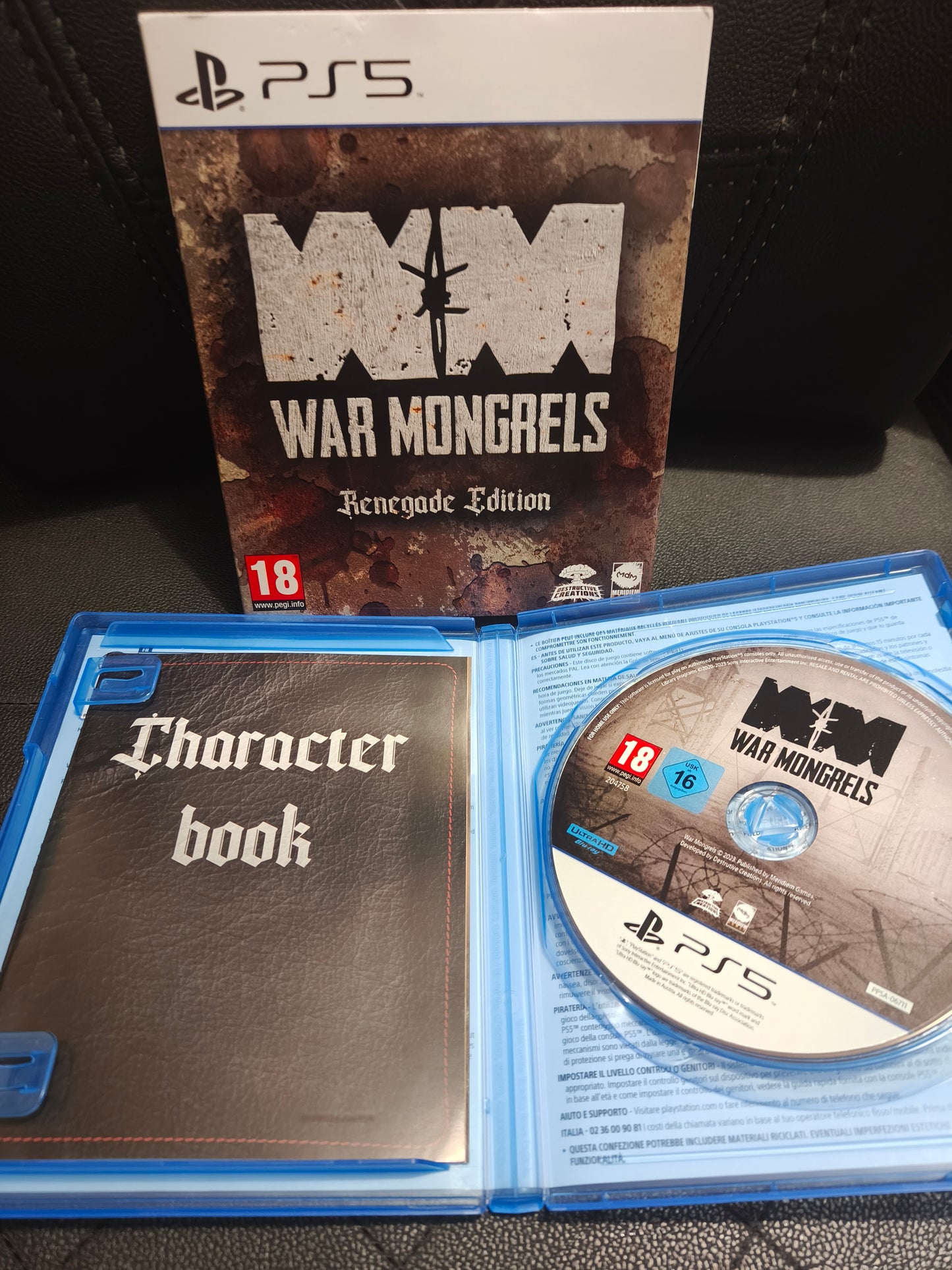 War mongrels Renegade edition ps5